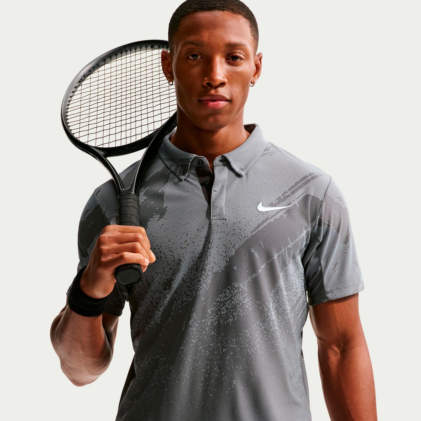 Nike Court Dri-Fit Advantage Slam Polo Herrar - antracit