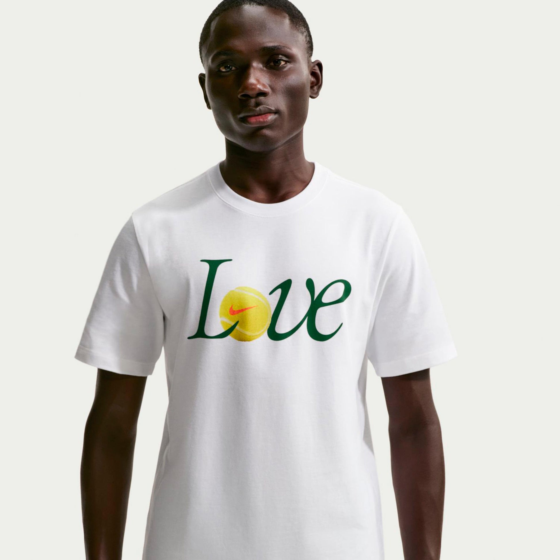 Nike Court Love T-shirt Herrar - vit