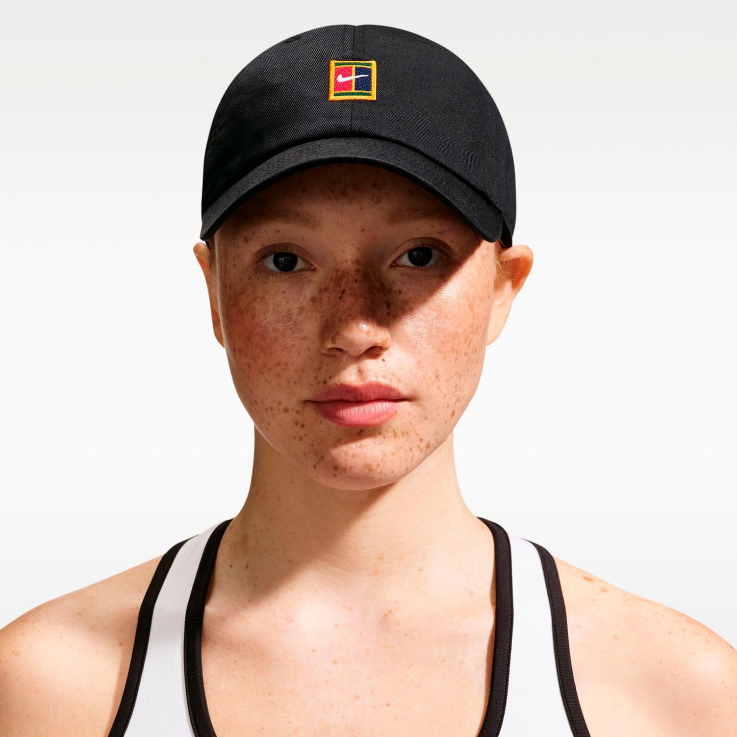 Nike Club Court Keps Unisex - svart
