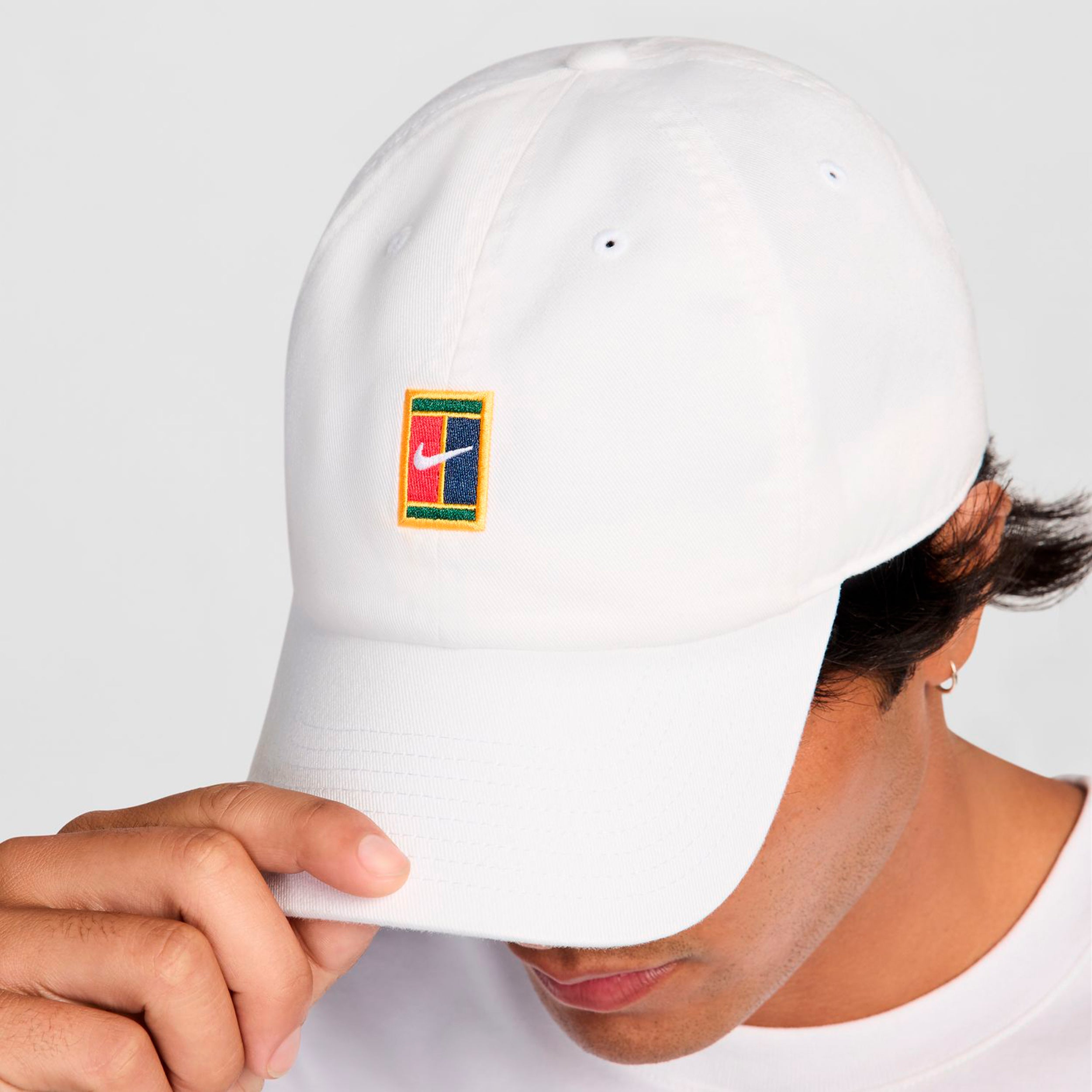 Nike Club Court Keps Unisex - vit