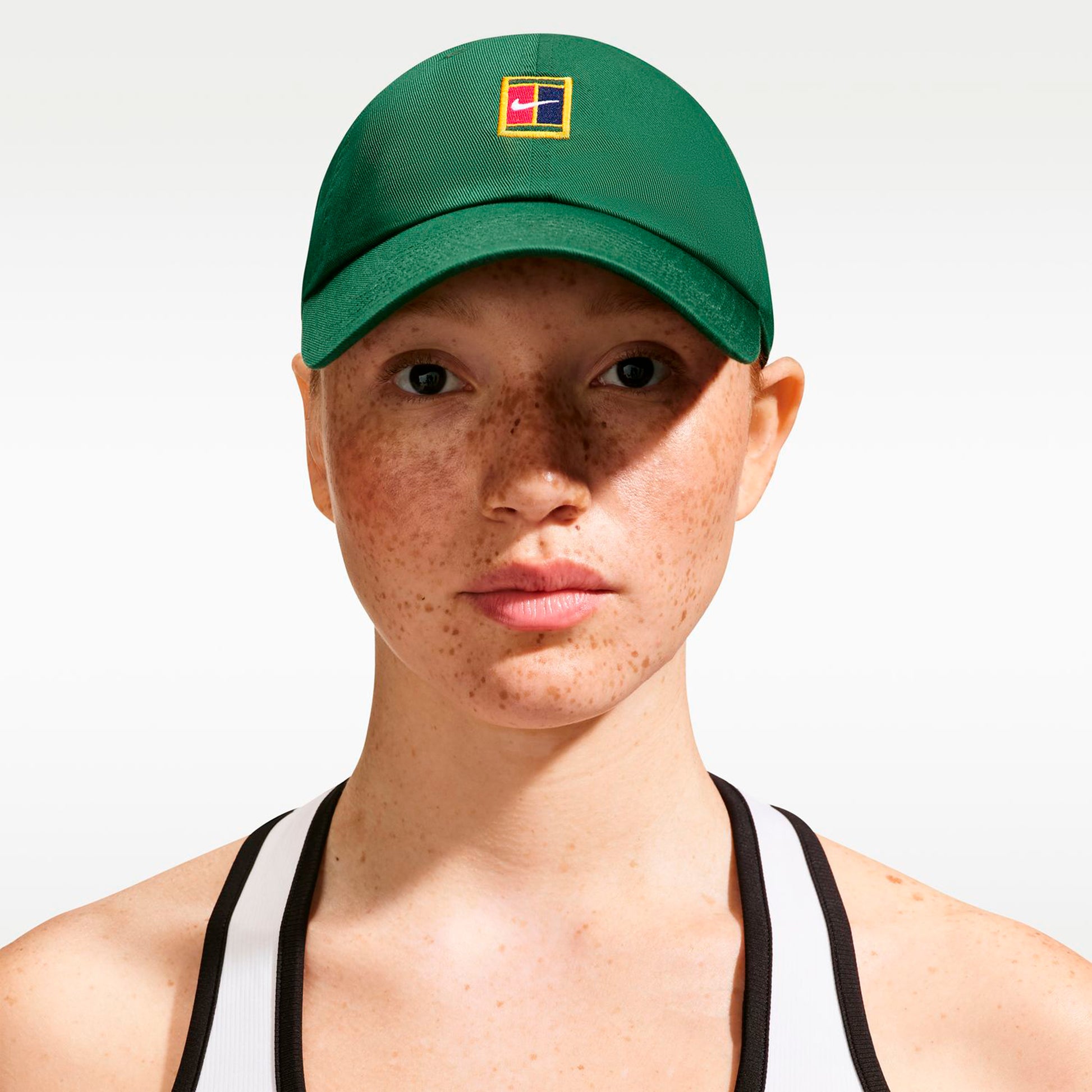 Nike Club Court Keps Unisex - mörkgrön