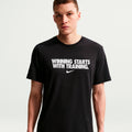 Dri-Fit Winning T-shirt Herrar - svart