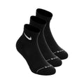 Ankle Tennisstrumpor 3-pack Unisex - svart