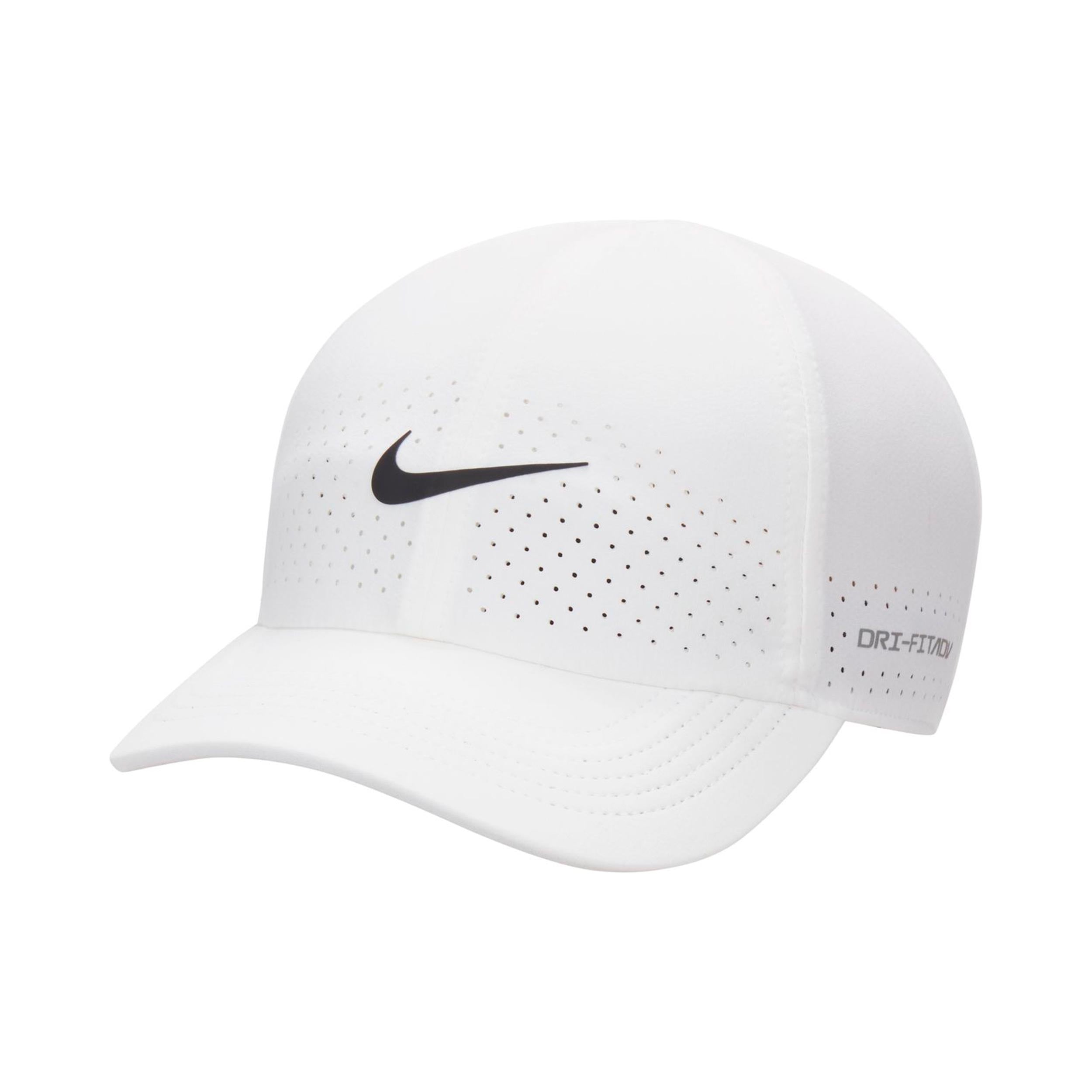 Nike Dri-Fit Advantage Club Keps Unisex - vit, svart