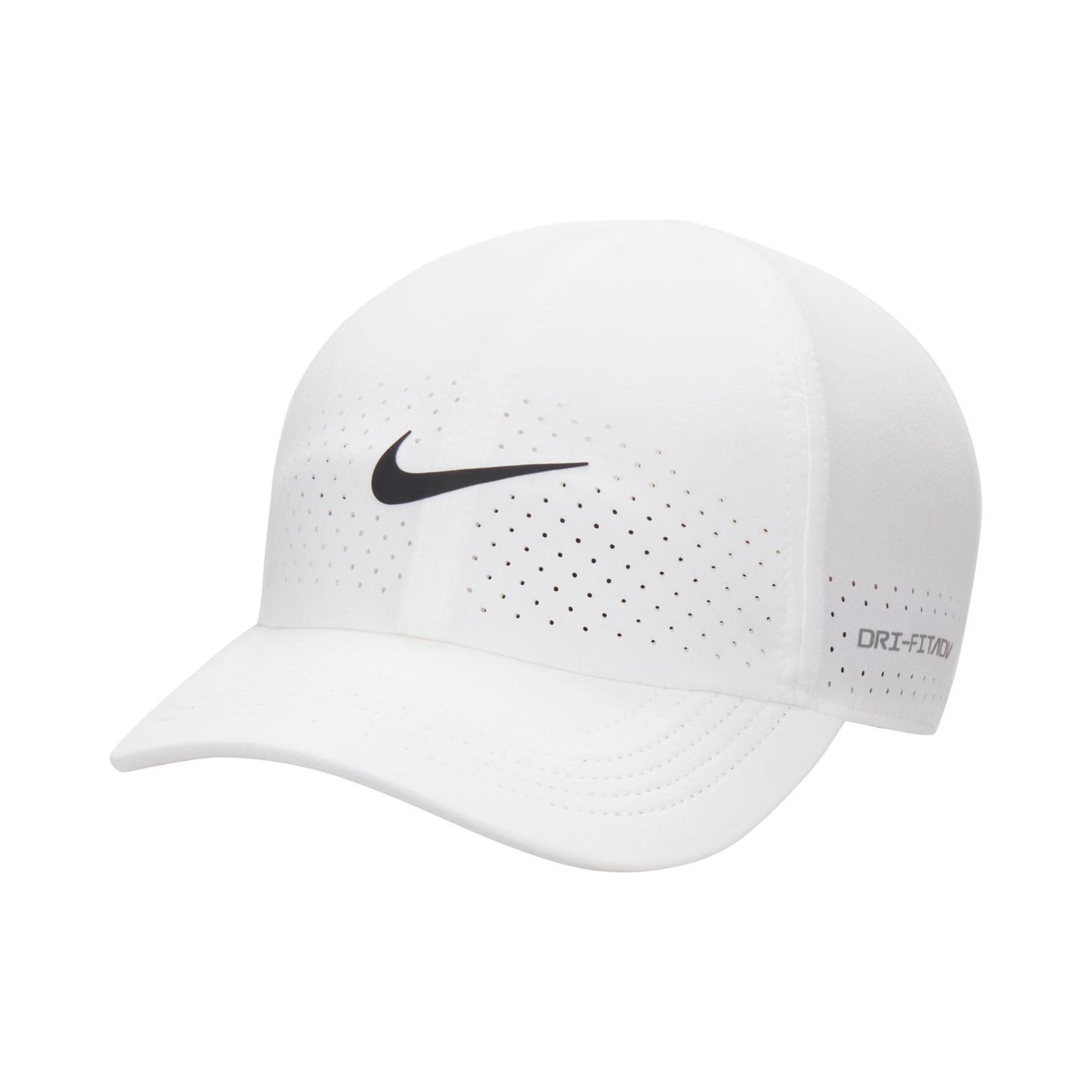Nike Dri-Fit Advantage Club Keps Unisex - vit, svart