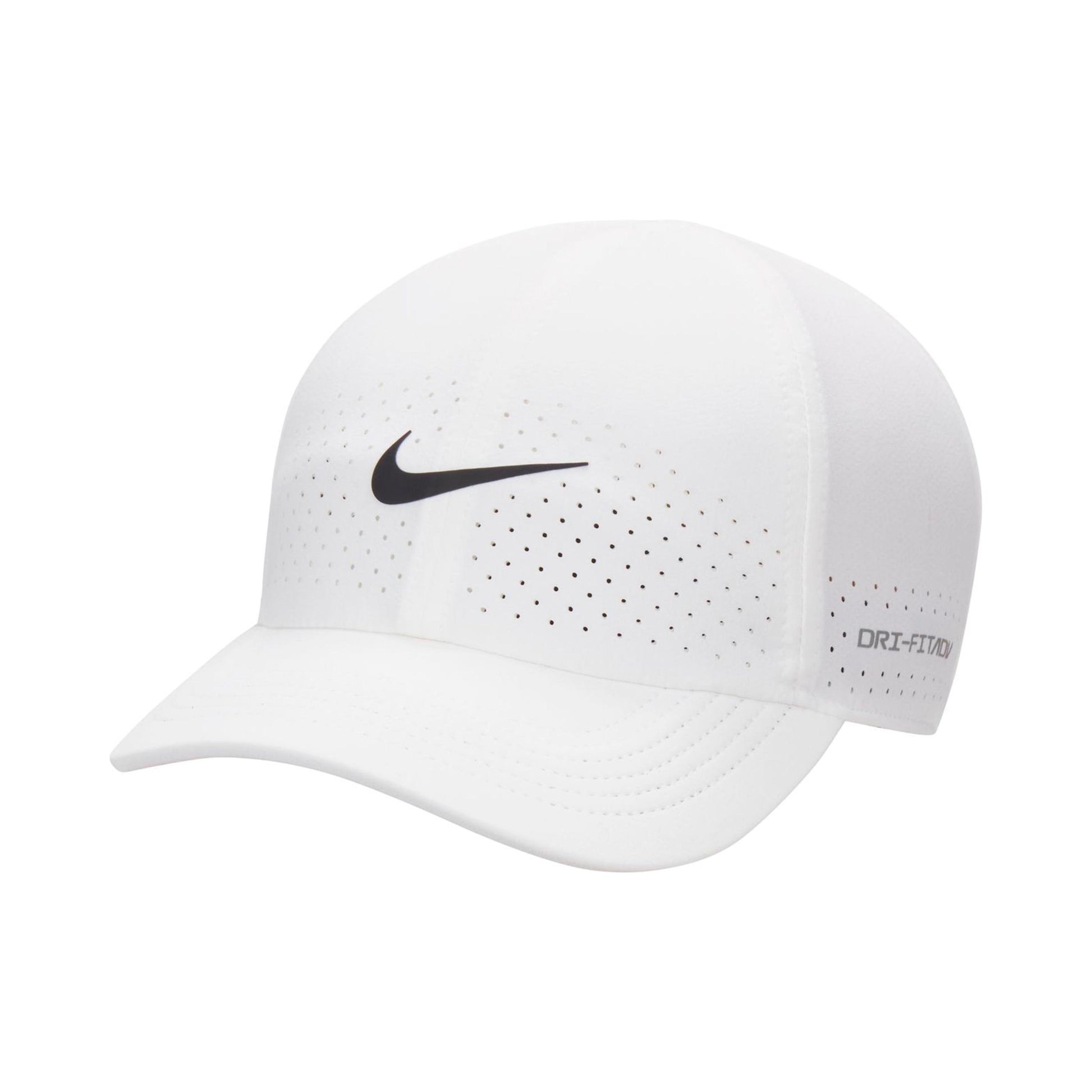 Nike Dri-Fit Advantage Club Keps Unisex - vit, svart