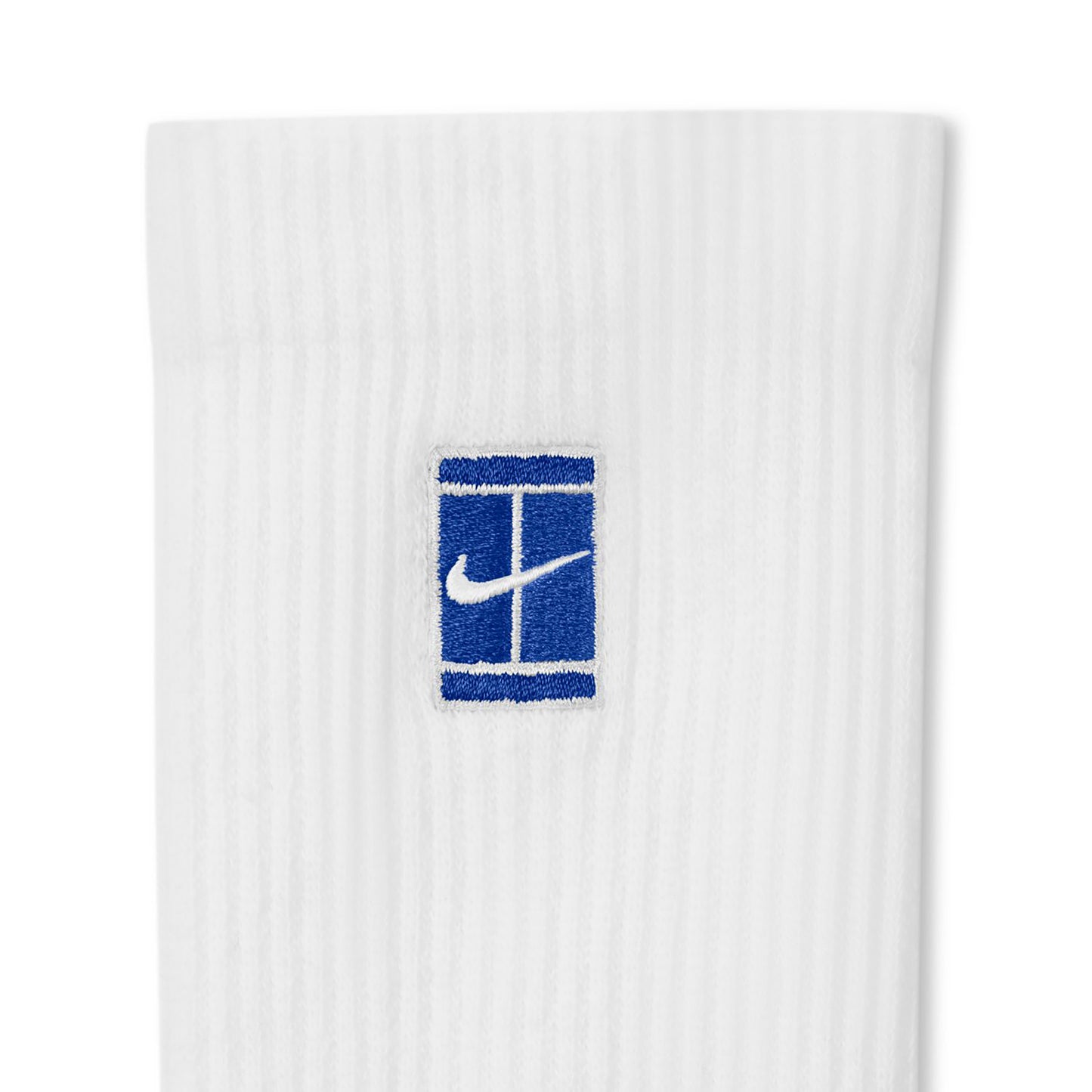 Nike Crew Tennisstrumpor 3-pack Unisex - vit, blå