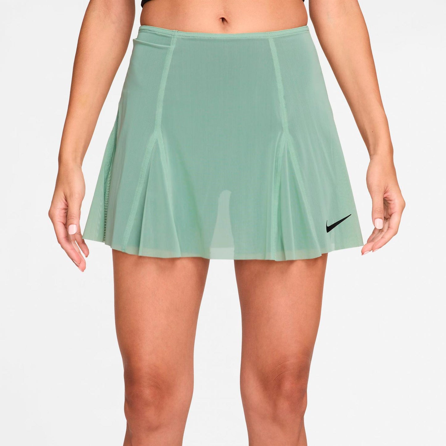 Nike Court Slam High Rise Kjol Damer - visdom