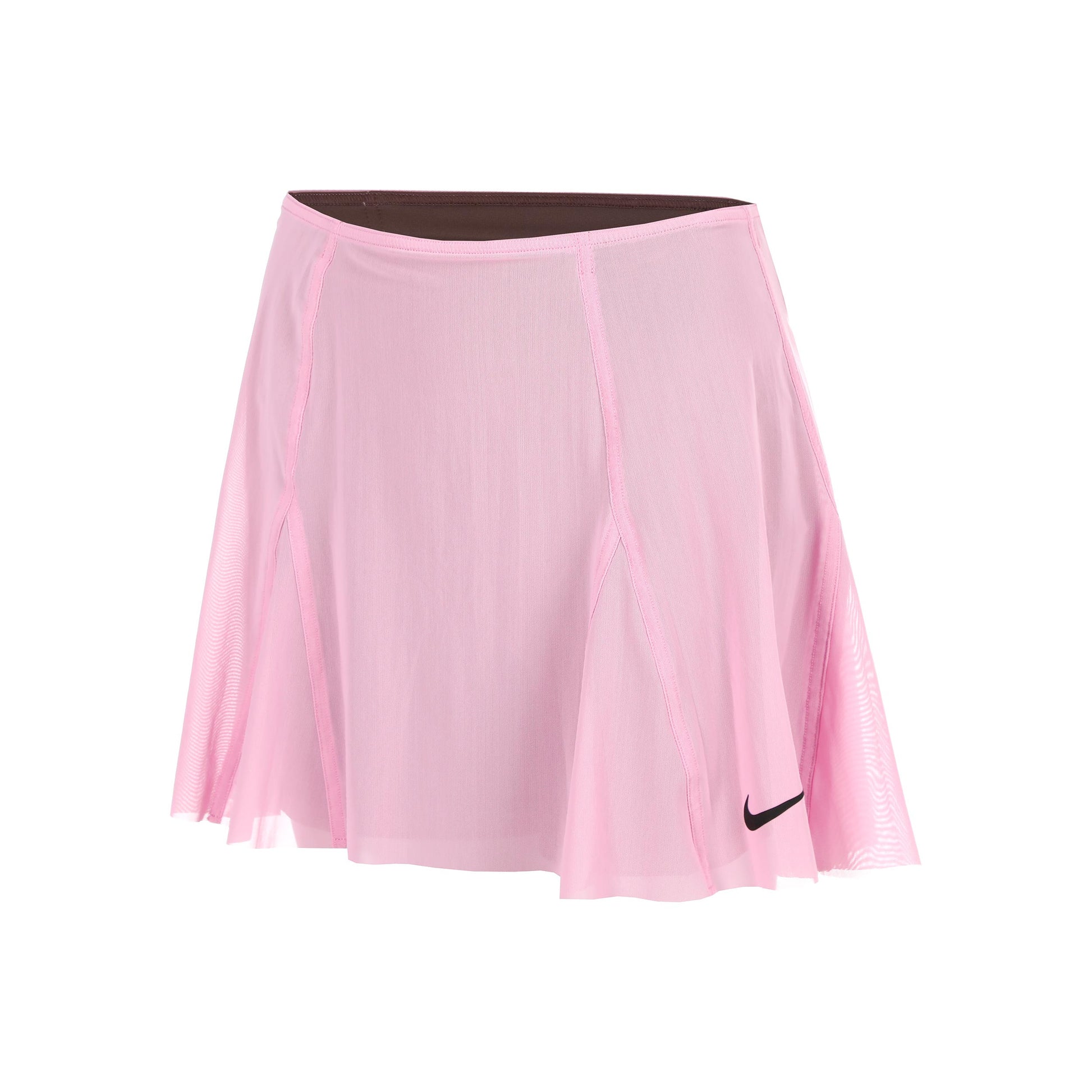 Nike Qinwen Zheng Court Slam High Rise Kjol Damer-lila