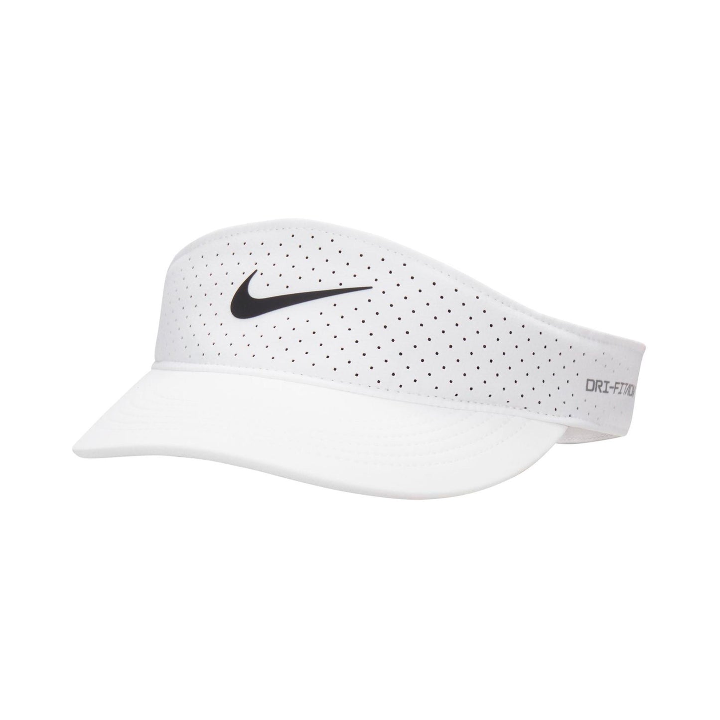Nike Dri-Fit Advantage Ace Solskärm Unisex - vit, antracit
