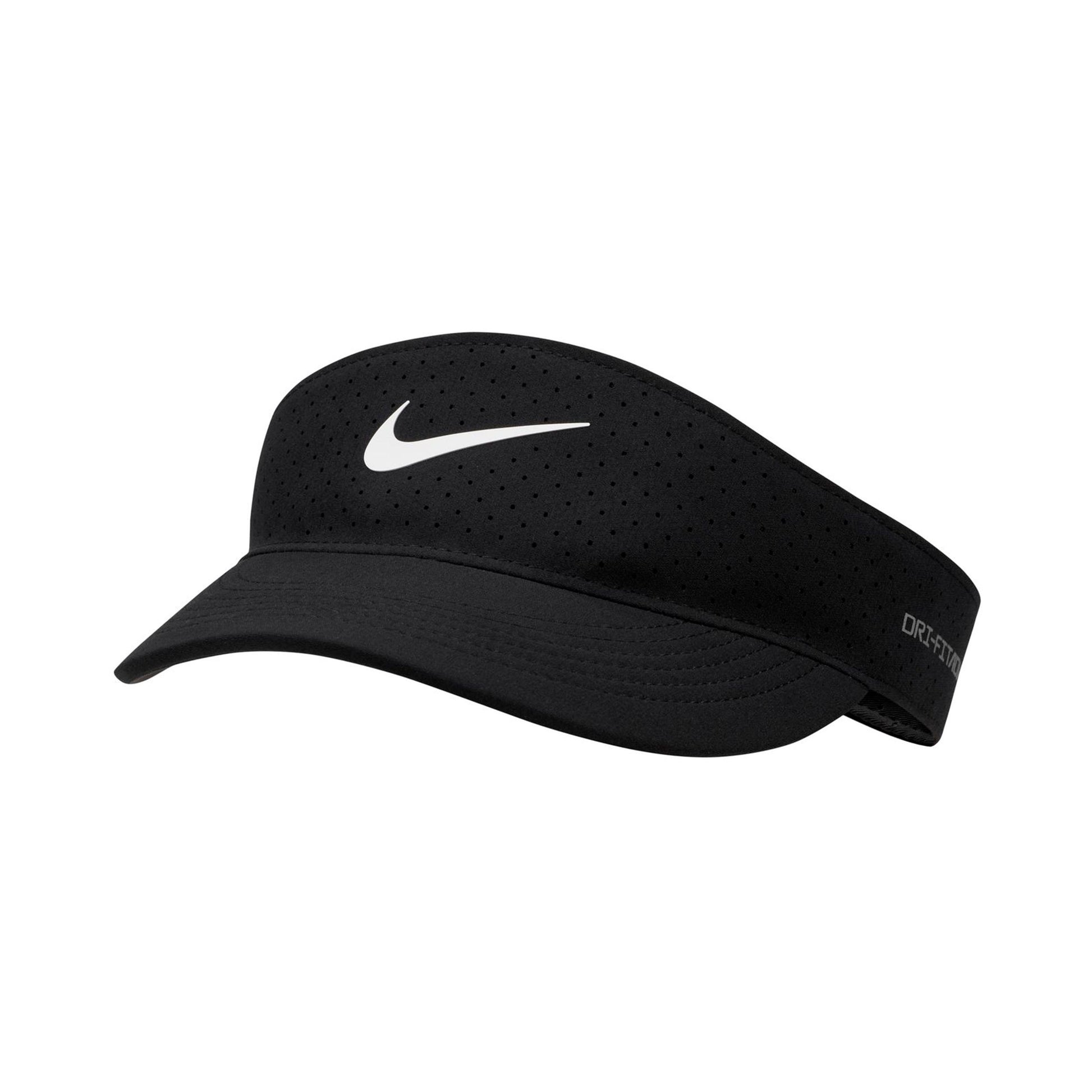 Nike Dri-Fit Advantage Ace Solskärm Unisex - svart