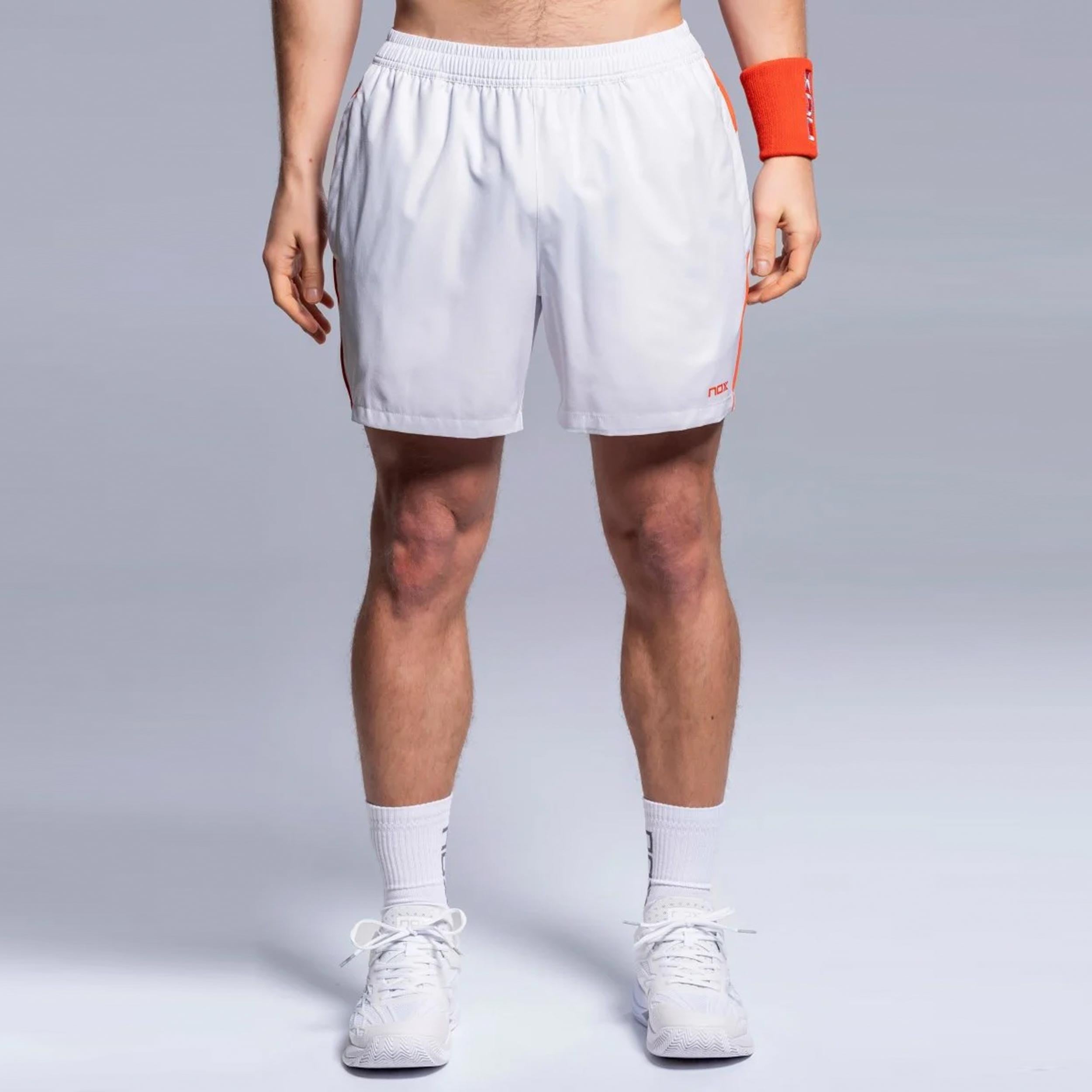 NOX Team Shorts Herrar - vit