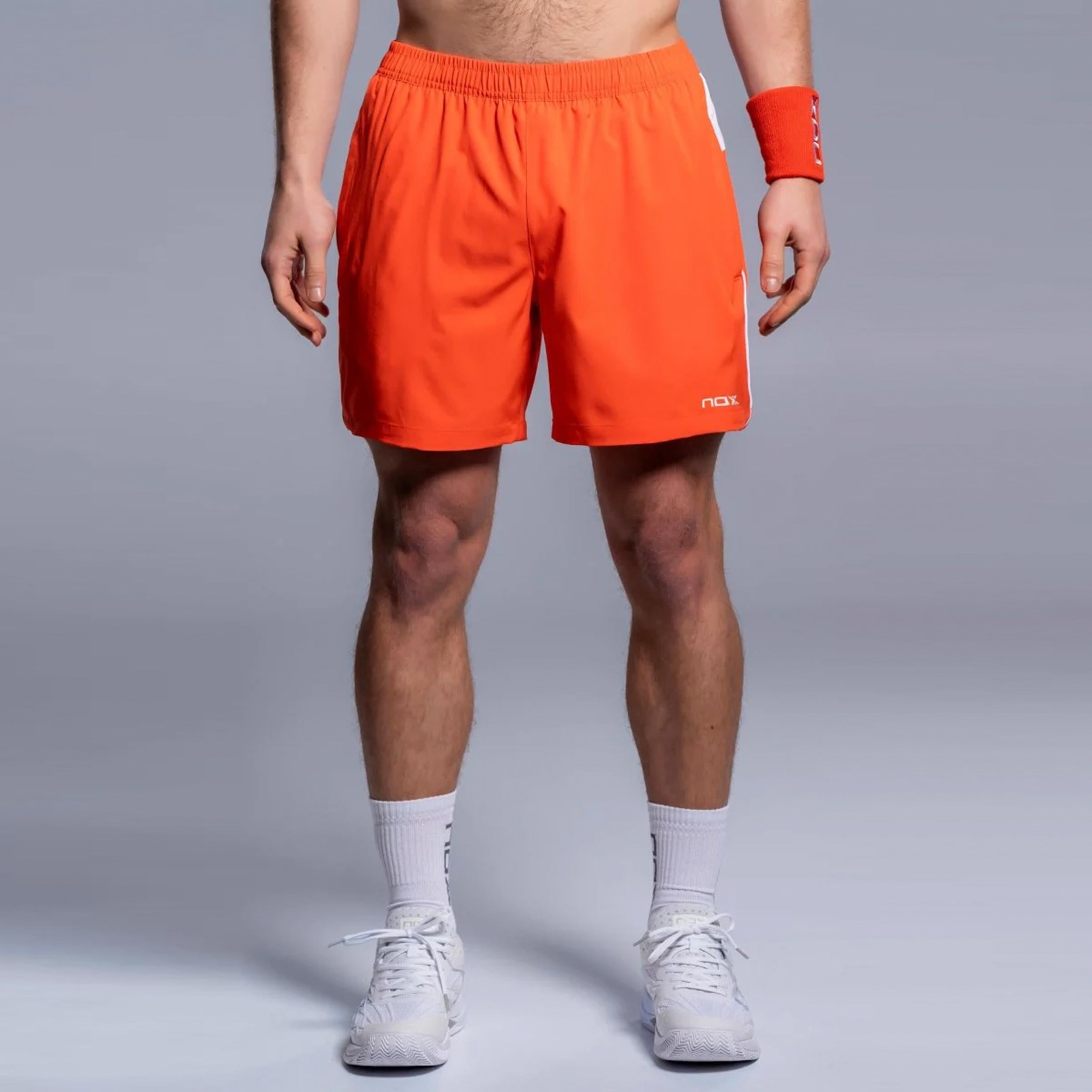 NOX Team Shorts Herrar - röd