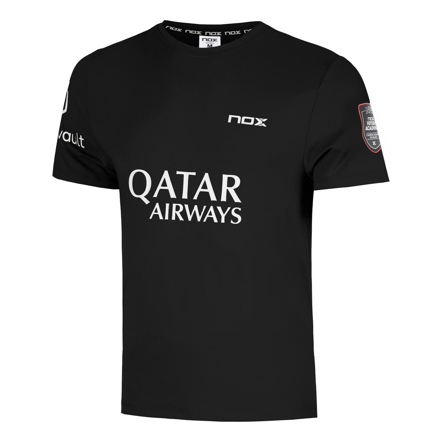 NOX Agustin Tapia  T-shirt Herrar - svart