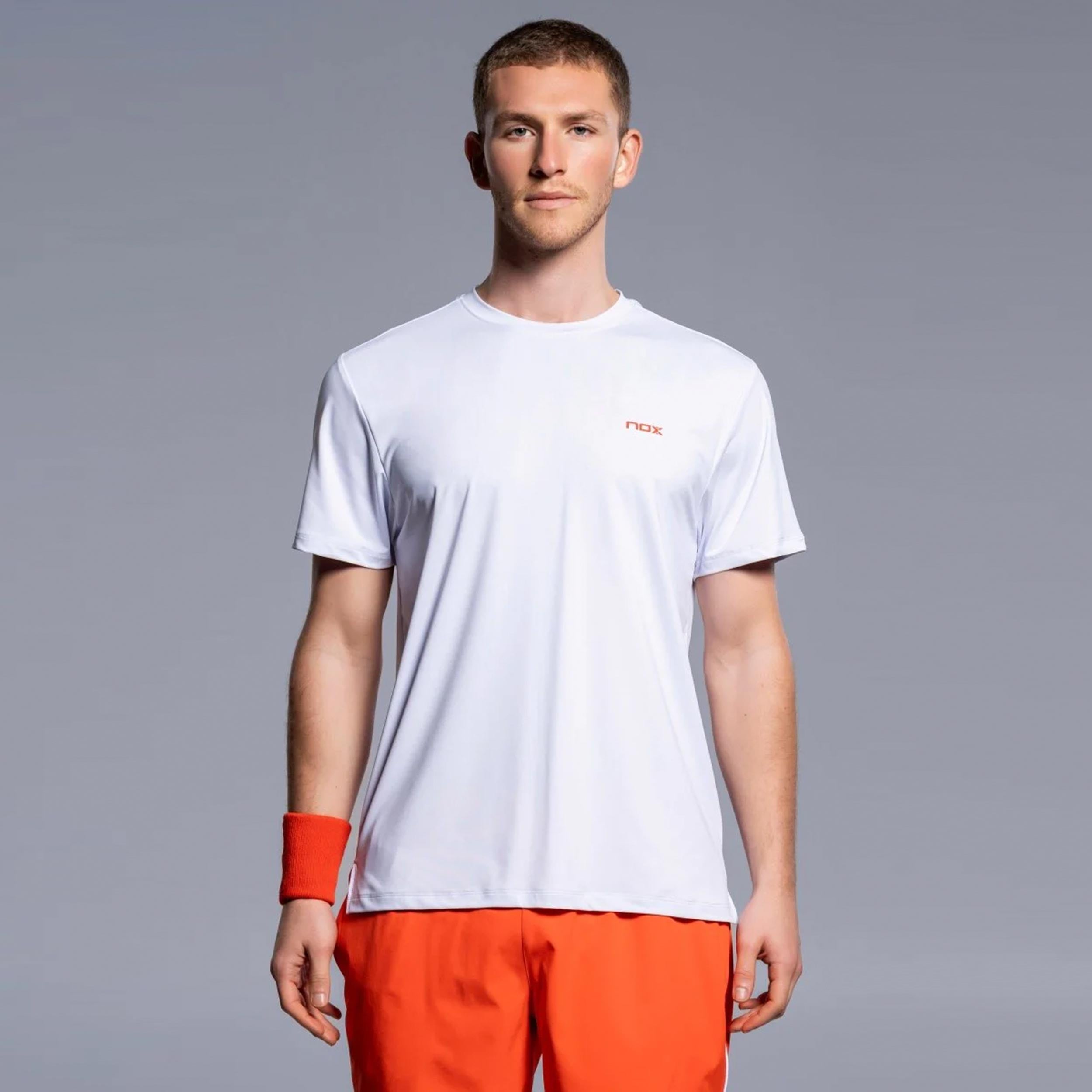 NOX Team T-shirt Herrar - vit