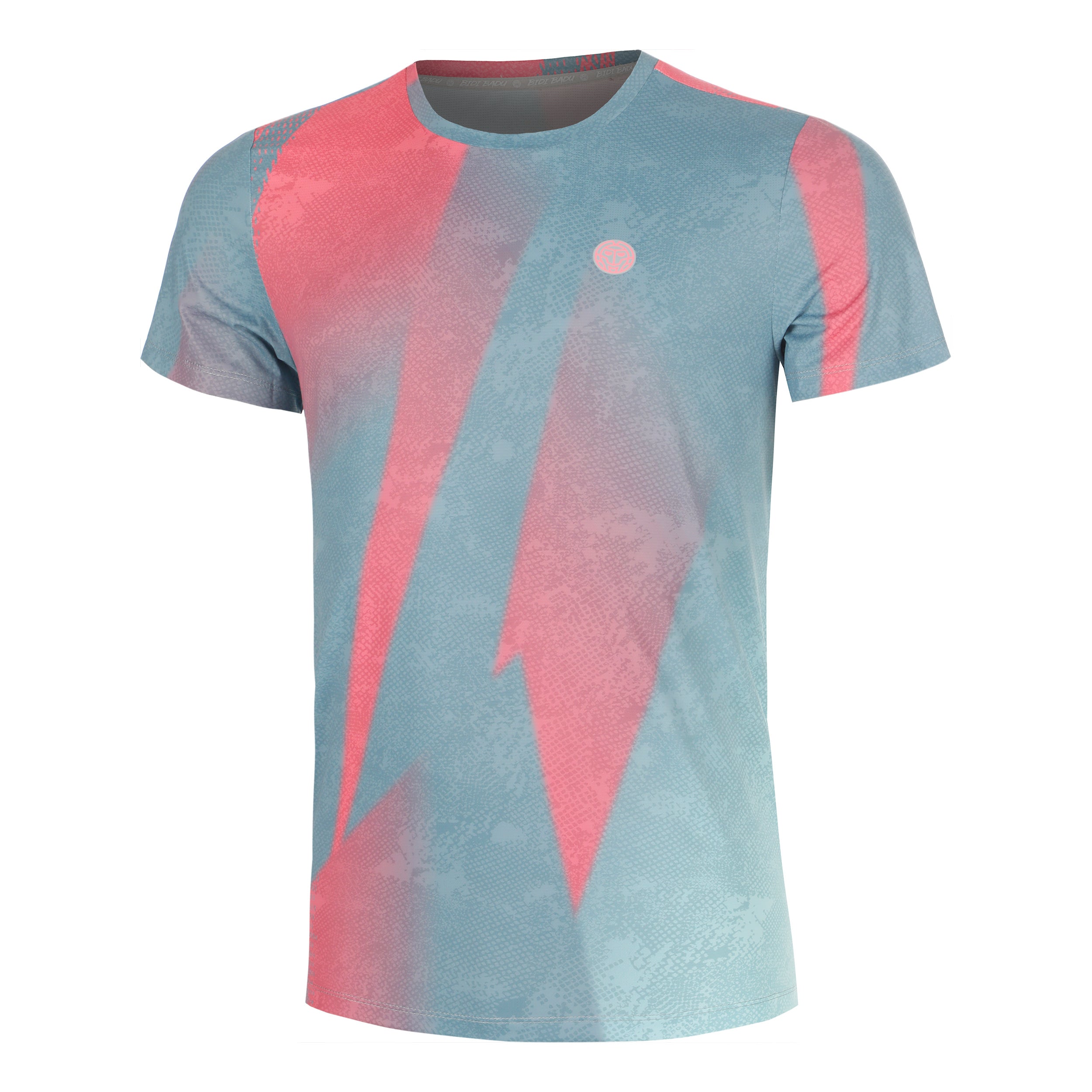 BIDI BADU Freeze Out T-shirt Herrar - grå, rosa