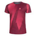 Freeze Out T-shirt Herrar - mörkröd, rosa