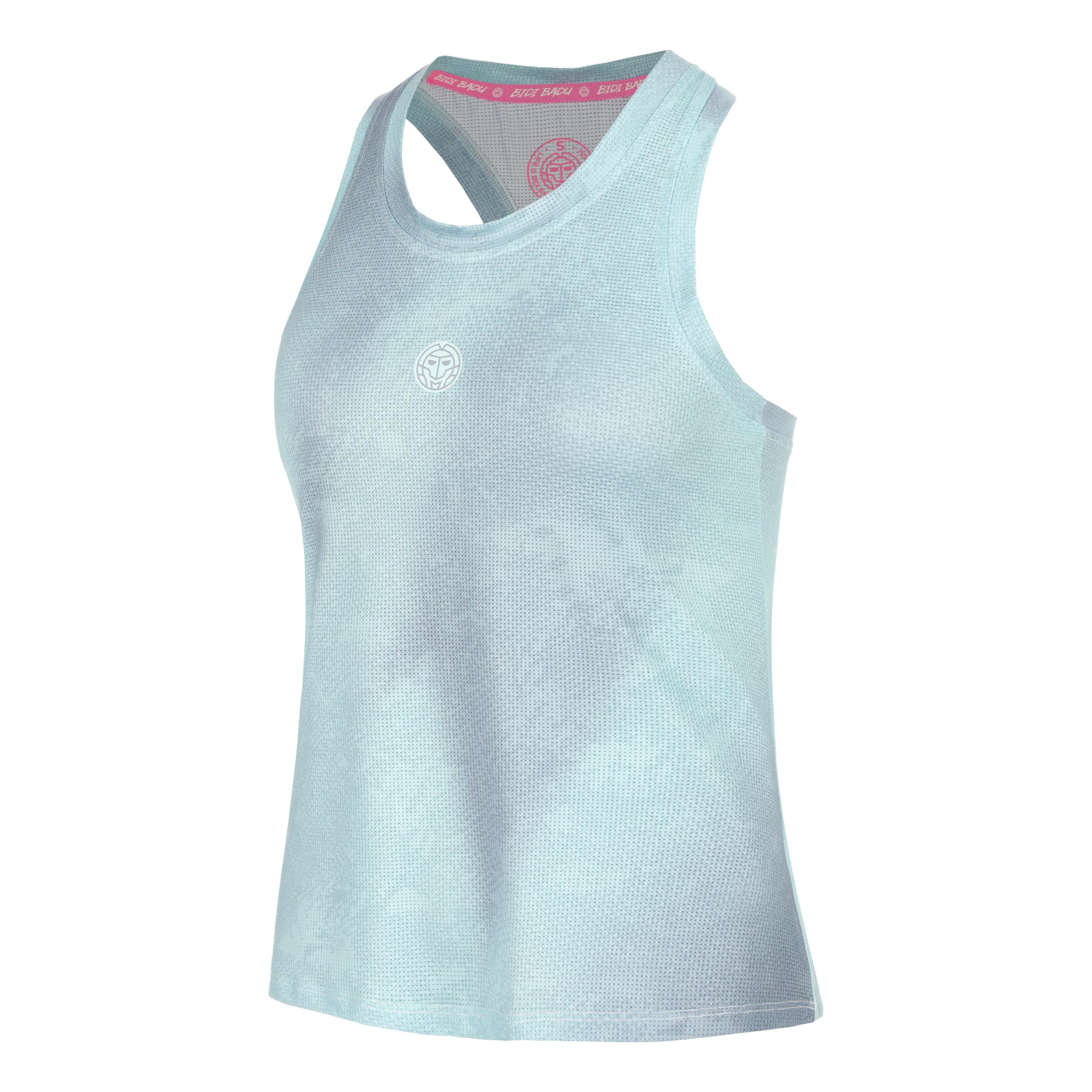 BIDI BADU Freeze Out Racerback Printed  Linne Damer - grå