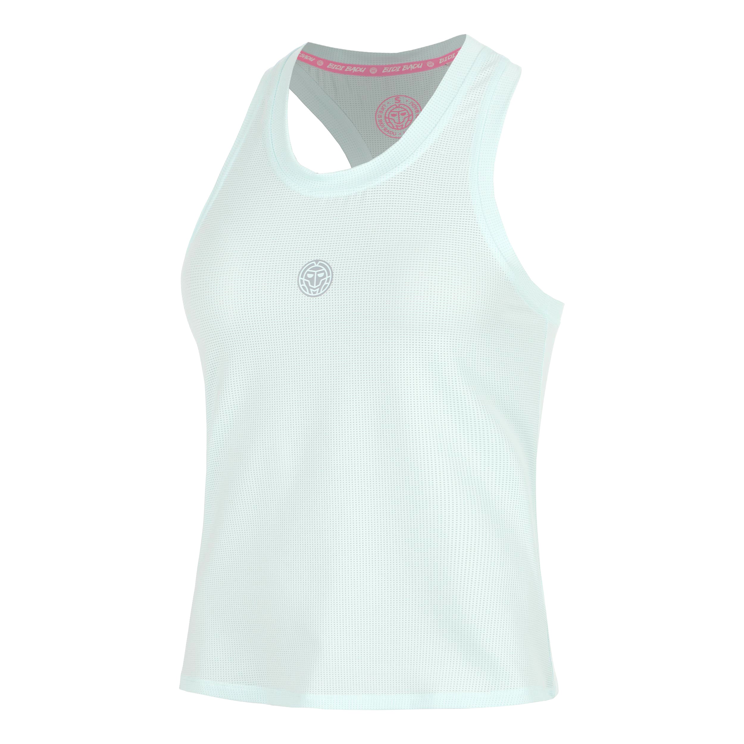 BIDI BADU Freeze Out Racerback Printed  Linne Damer - mint