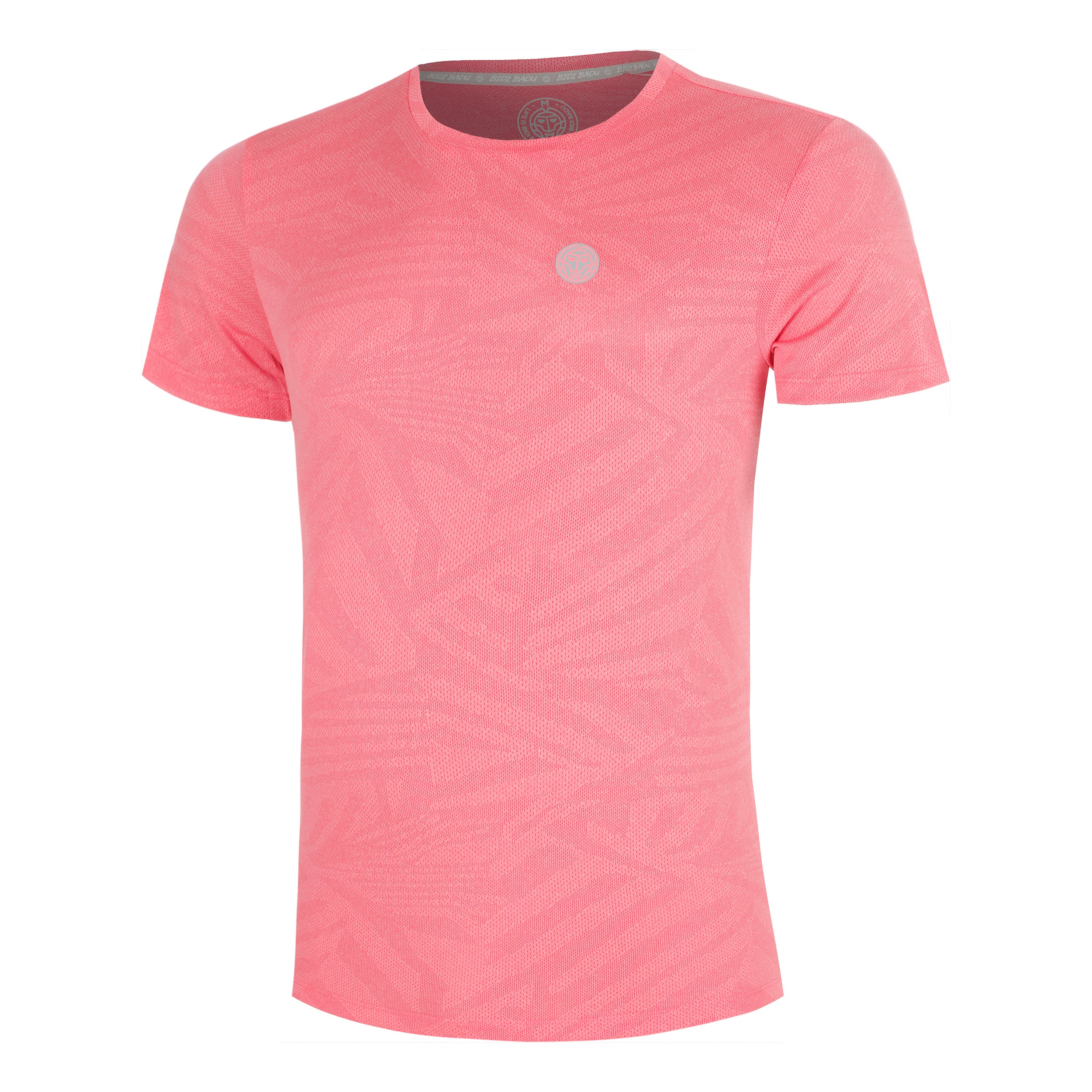 BIDI BADU Freeze Out Structured T-shirt Herrar - rosa