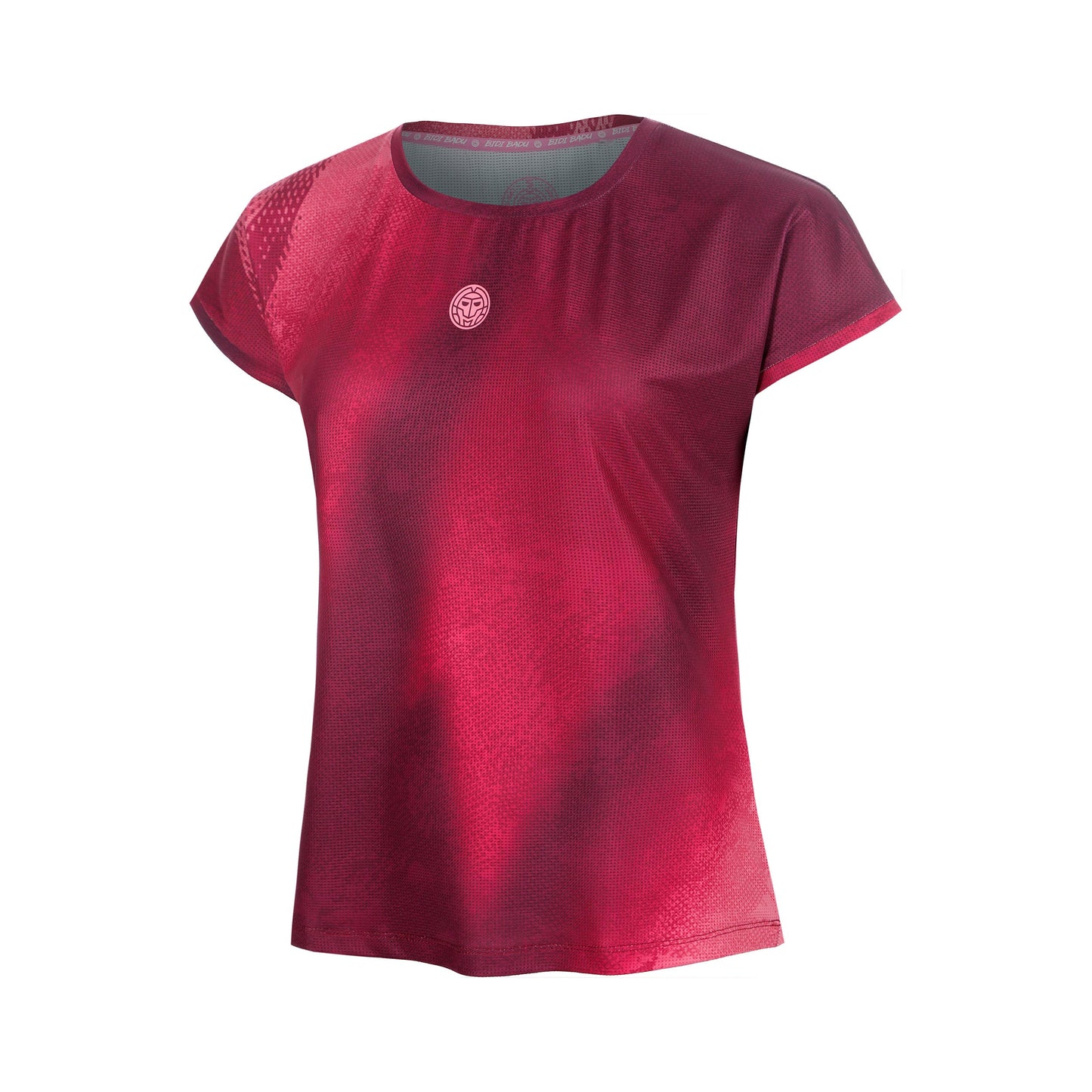 BIDI BADU Freeze Out  T-shirt Flickor - mörkröd, rosa