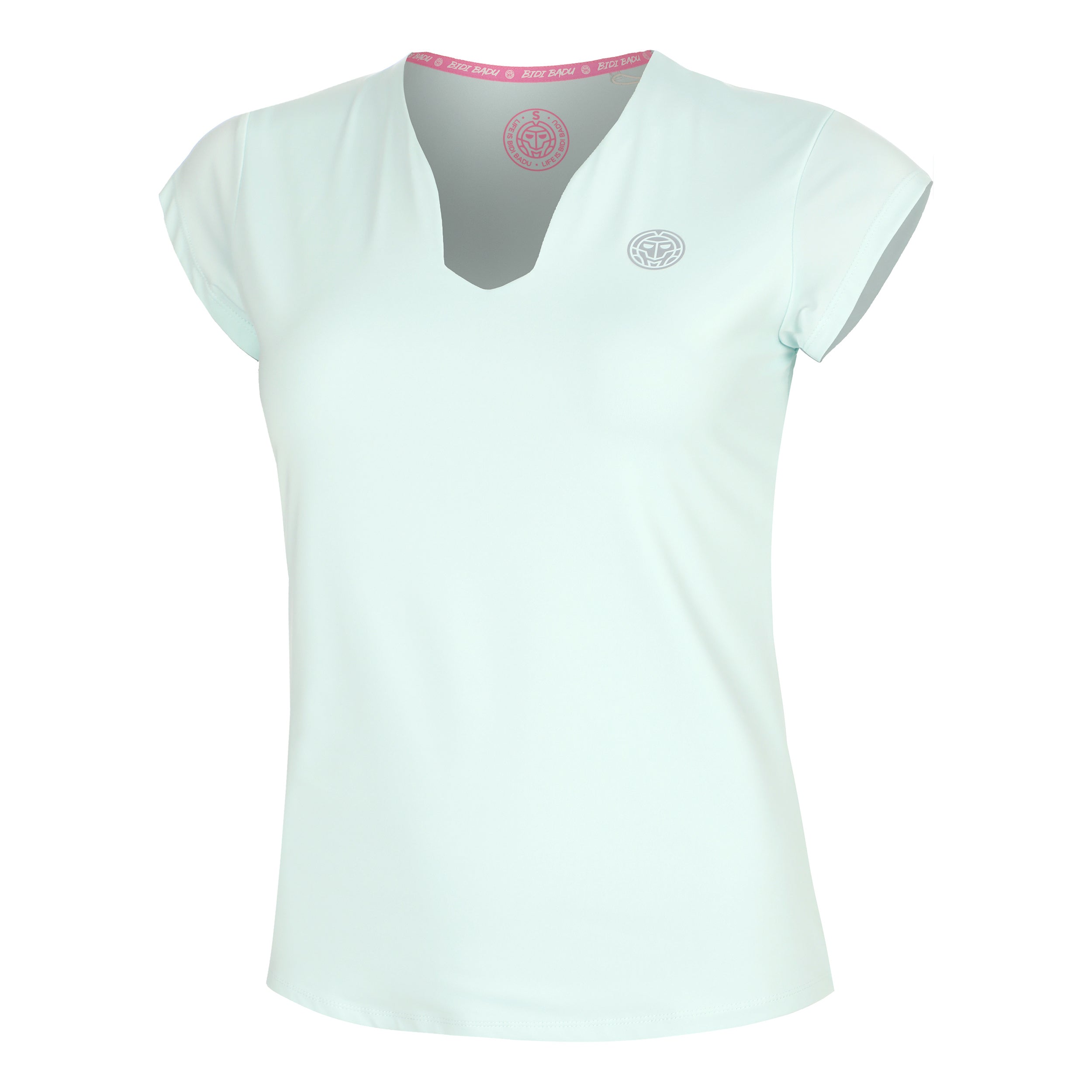 BIDI BADU Freeze Out V-Neck  T-shirt Damer - mint