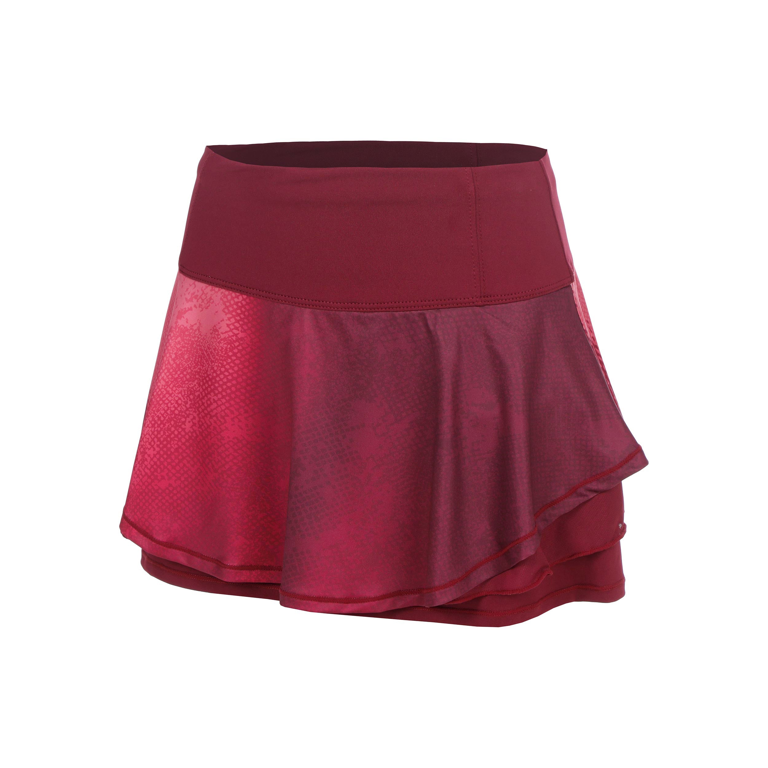 BIDI BADU Freeze Out Layering  Kjol Damer - mörkröd, rosa