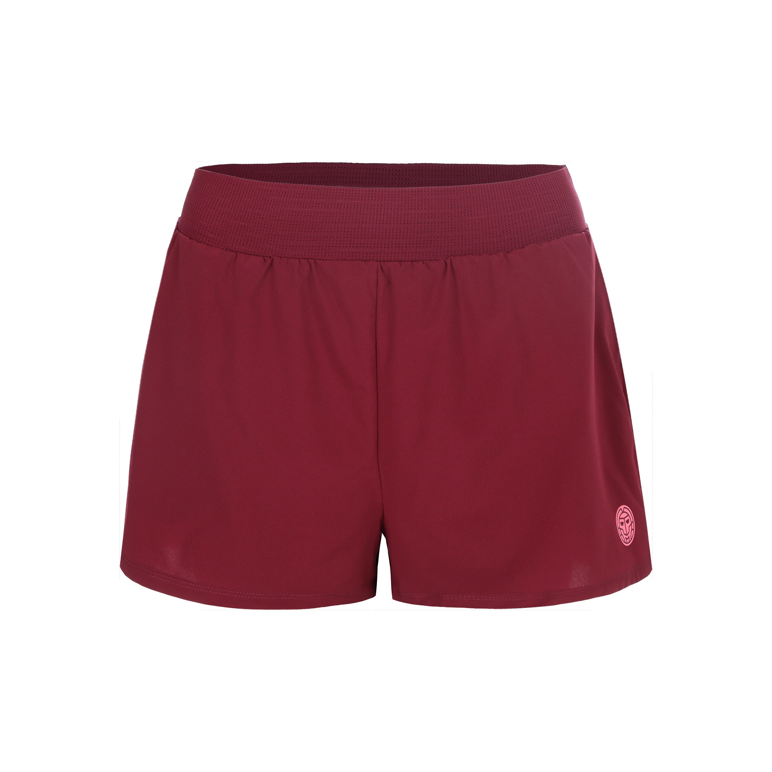 BIDI BADU Freeze Out 2in1  Shorts Damer - mörkröd