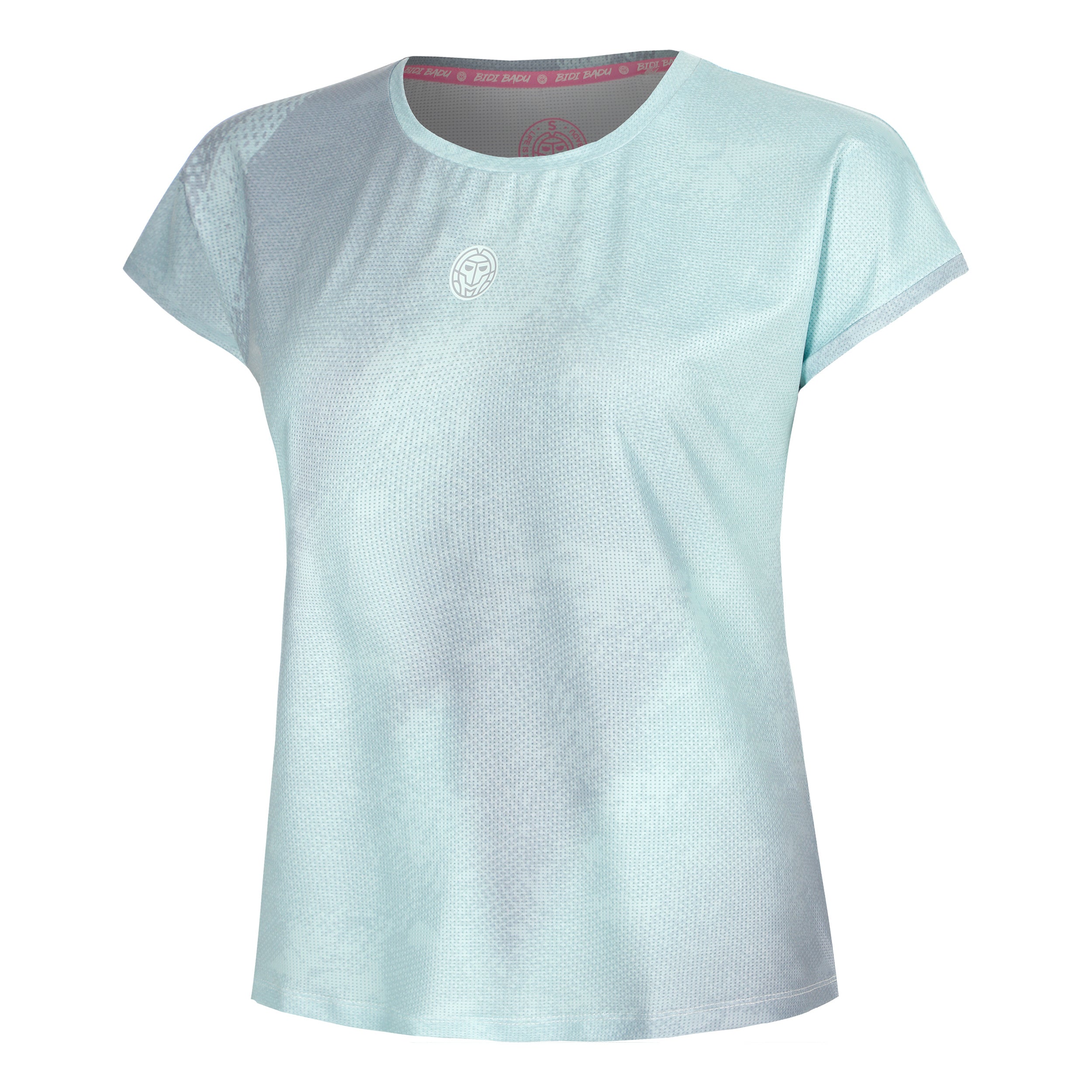 BIDI BADU Freeze Out  T-shirt Damer - mint, grå