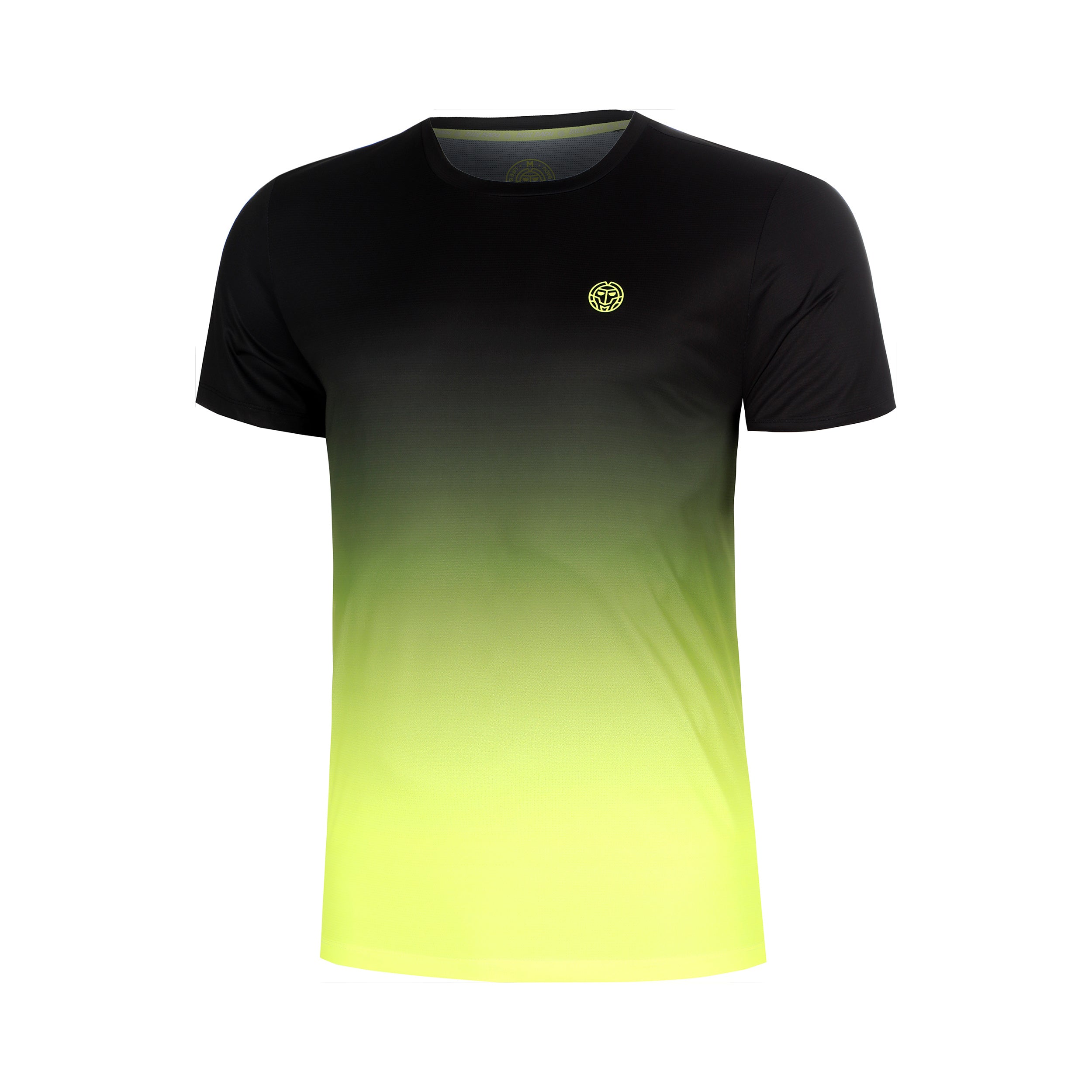 BIDI BADU Night Flash T-shirt Pojkar - svart, neongul