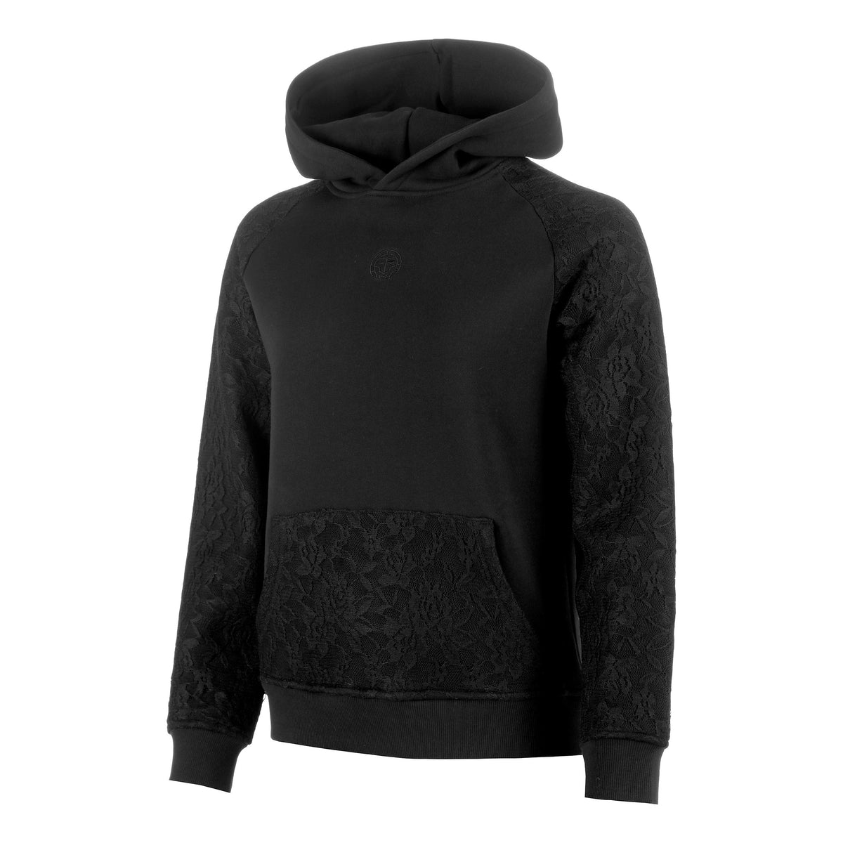 BIDI BADU Night Flash Lace Huvtröja Damer - svart