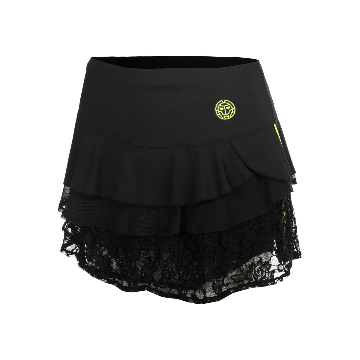 BIDI BADU Night Flash Layering Lace Kjol Flickor - svart