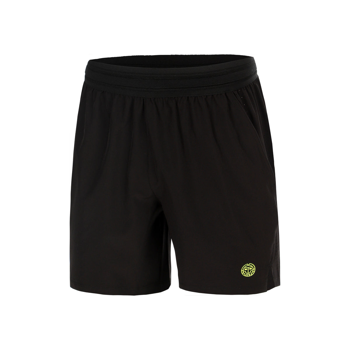 BIDI BADU Night Flash Lasercut Shorts Herrar - svart