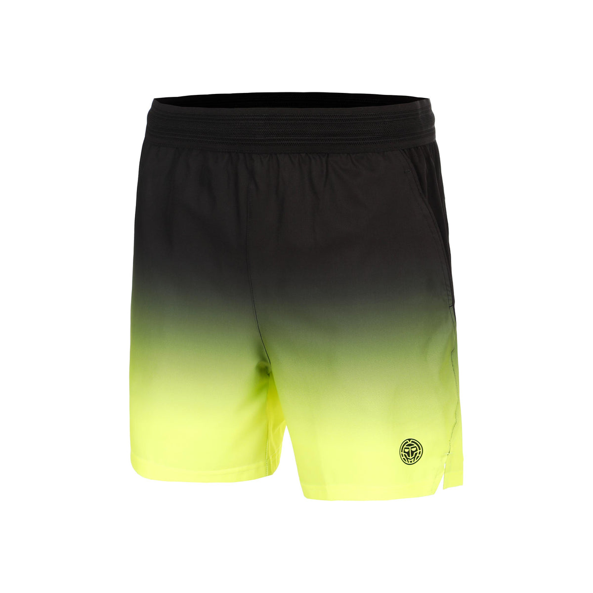 BIDI BADU Night Flash Shorts Herrar - svart, neongul