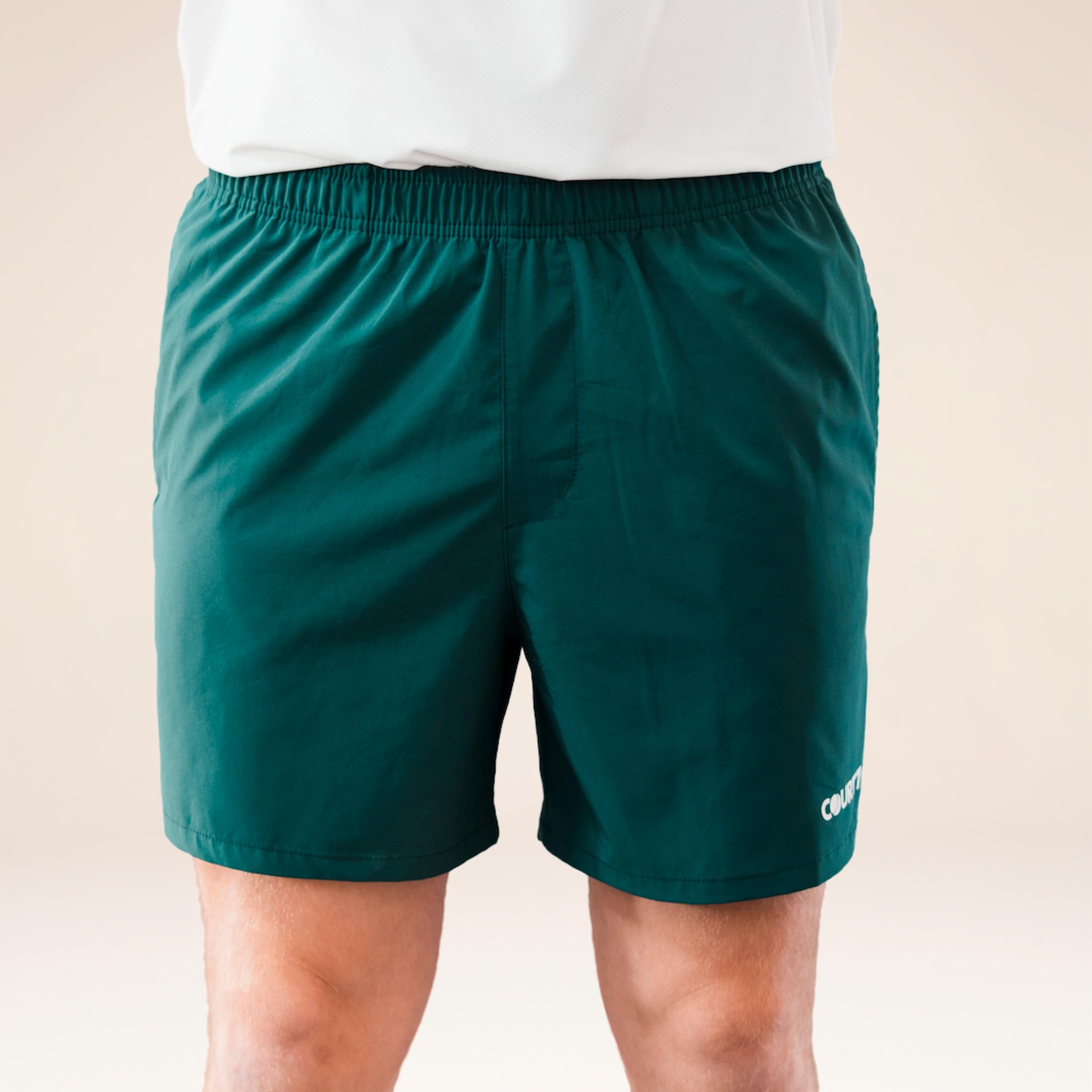 COURT7 Dual Pocket 5in Shorts Herrar - grön