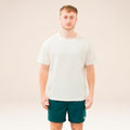 AD-IN Basic 2.0 T-shirt Unisex - offwhite