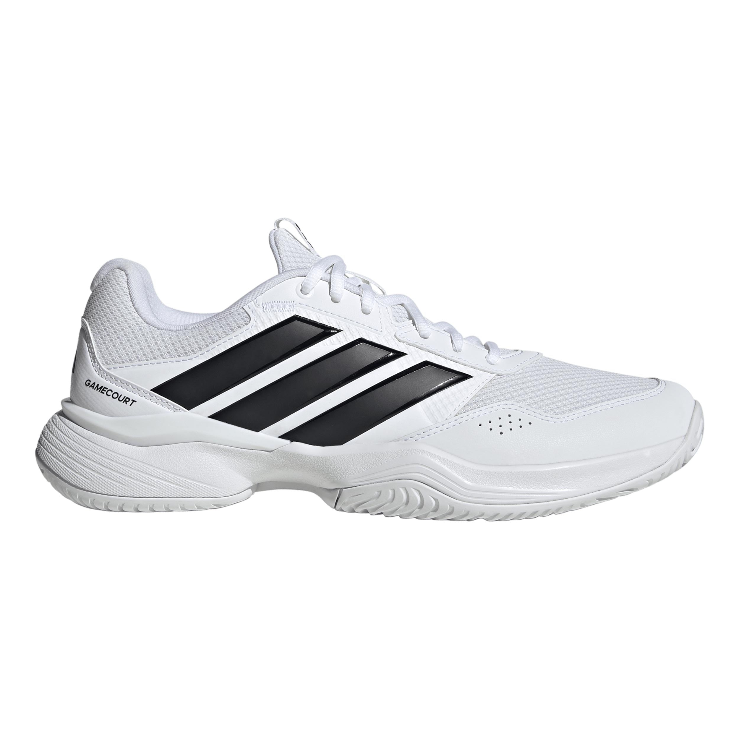 adidas GameCourt 3 Allroundsko Herrar - vit, svart