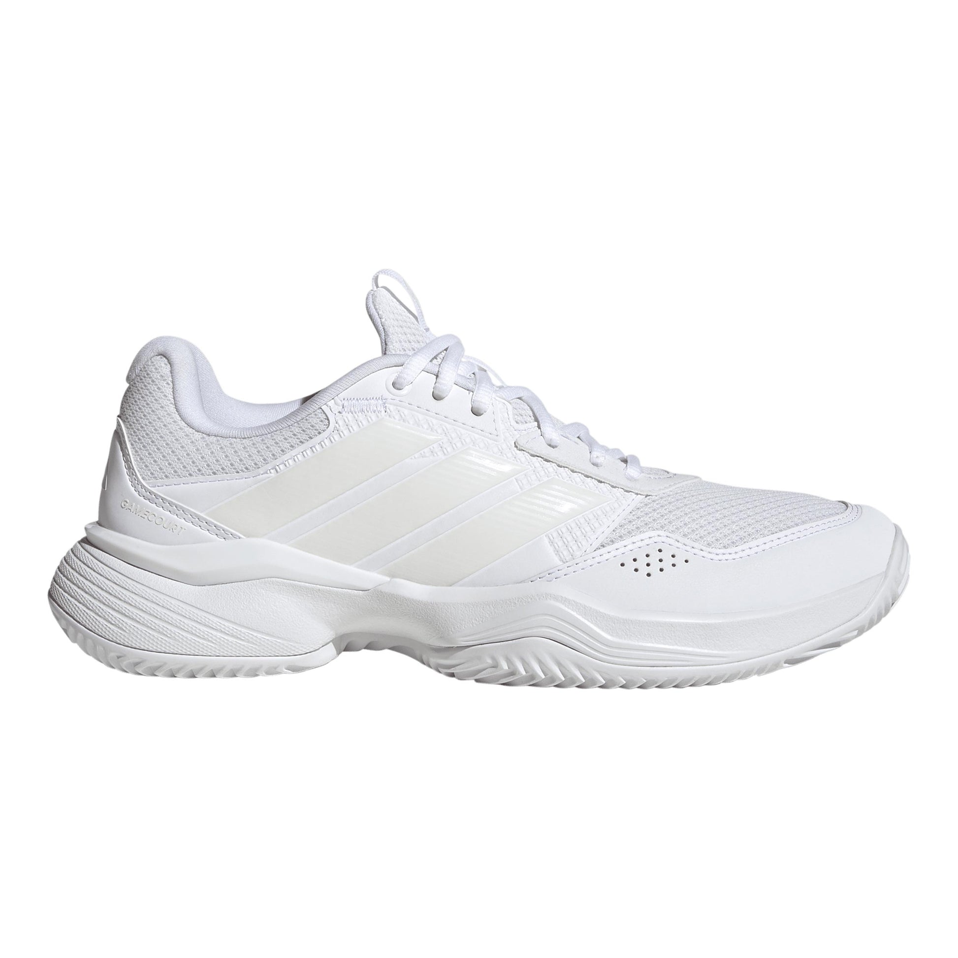 adidas GameCourt 3 Sko för grus Damer - vit, creme