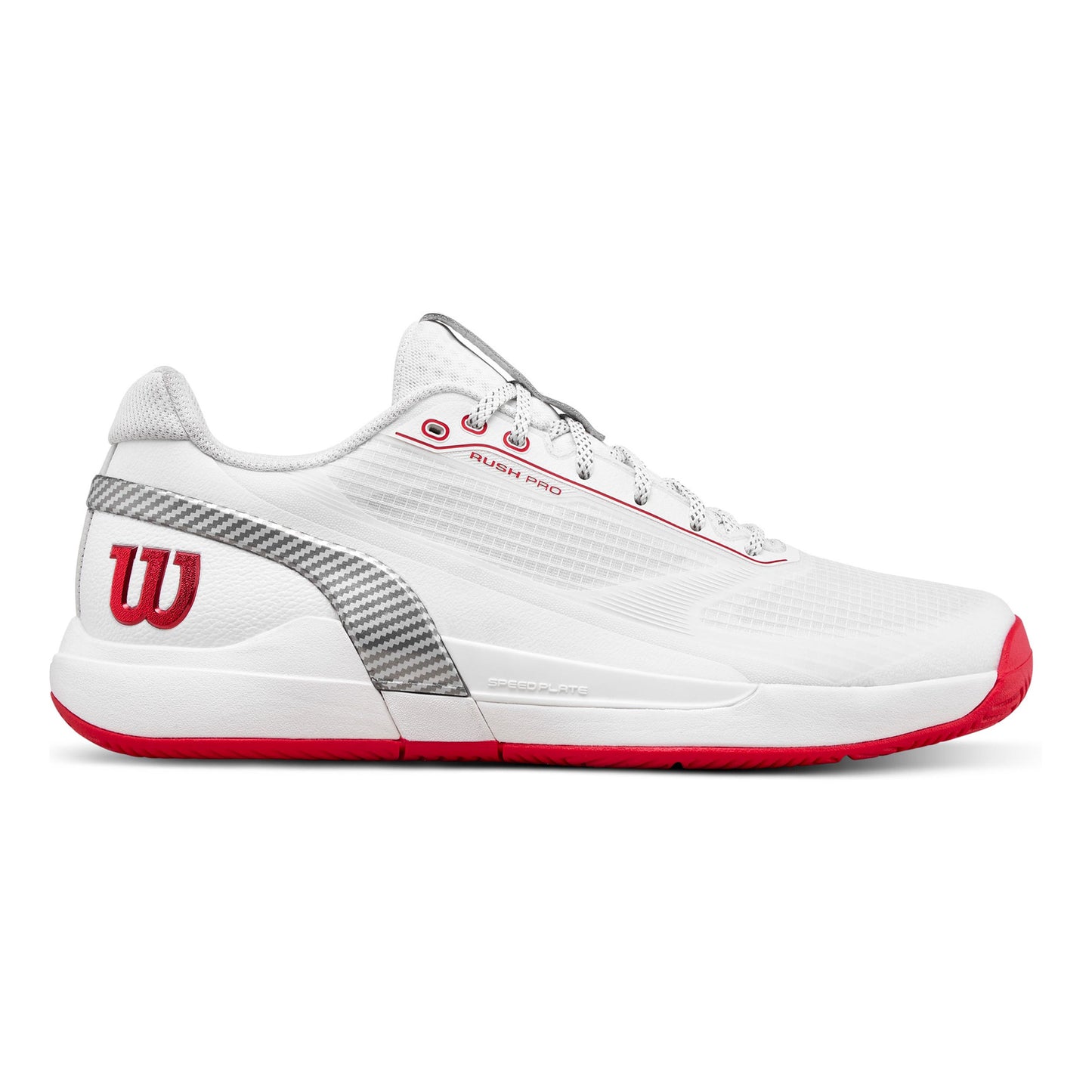 Wilson Rush Pro 5 CTC Allroundsko Herrar - vit, röd
