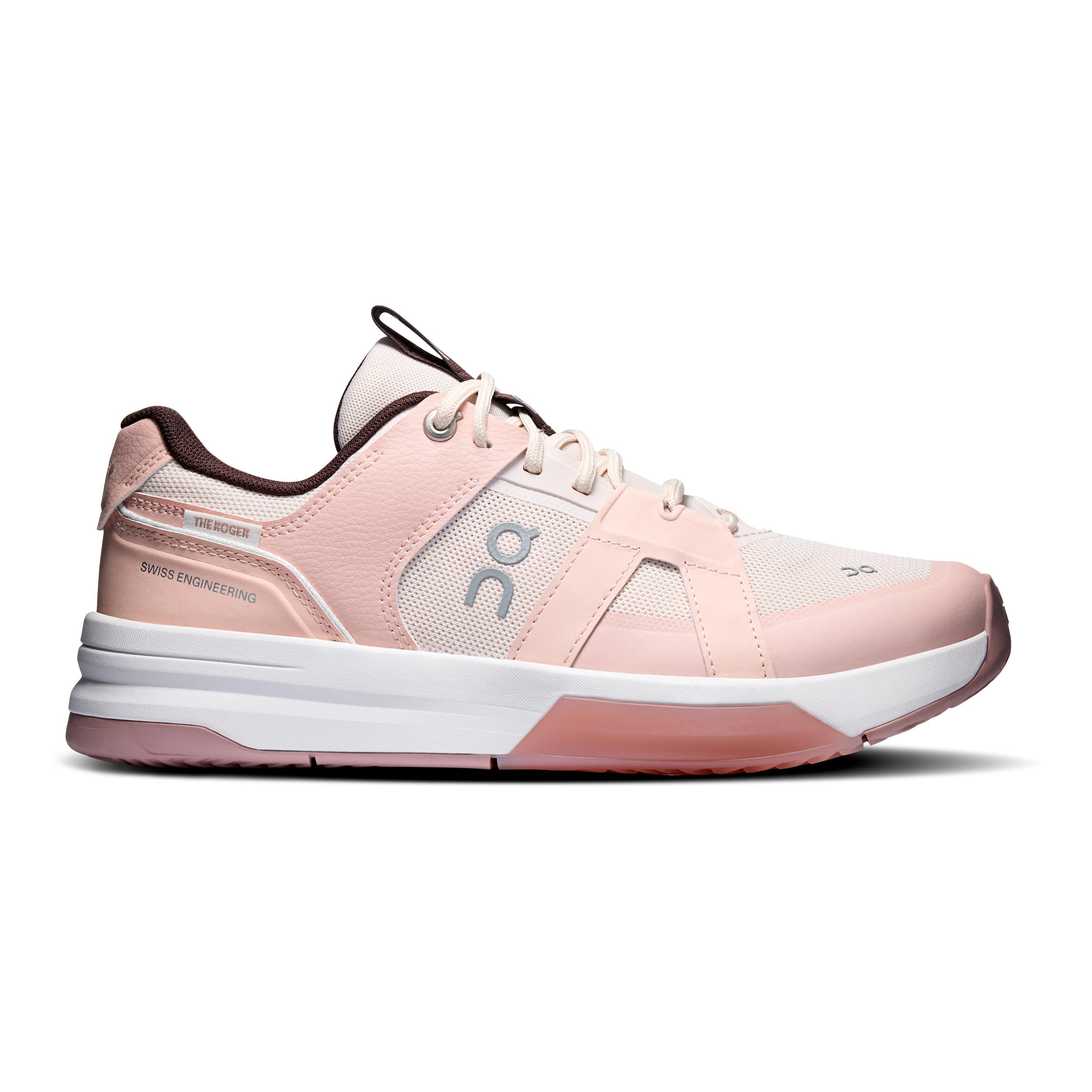 On THE ROGER CH Pro 2 Clay Sko för grus Damer - rosa, pastellrosa