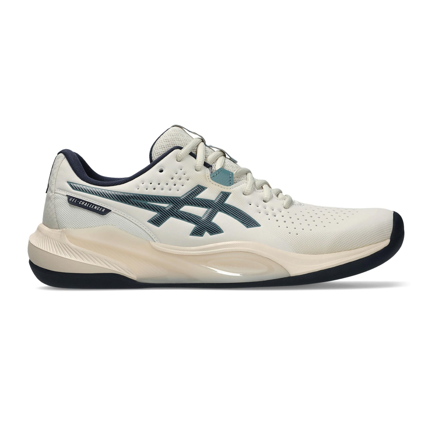 ASICS Gel-Challenger 15 Inomhussko Herrar - beige, mörkblå