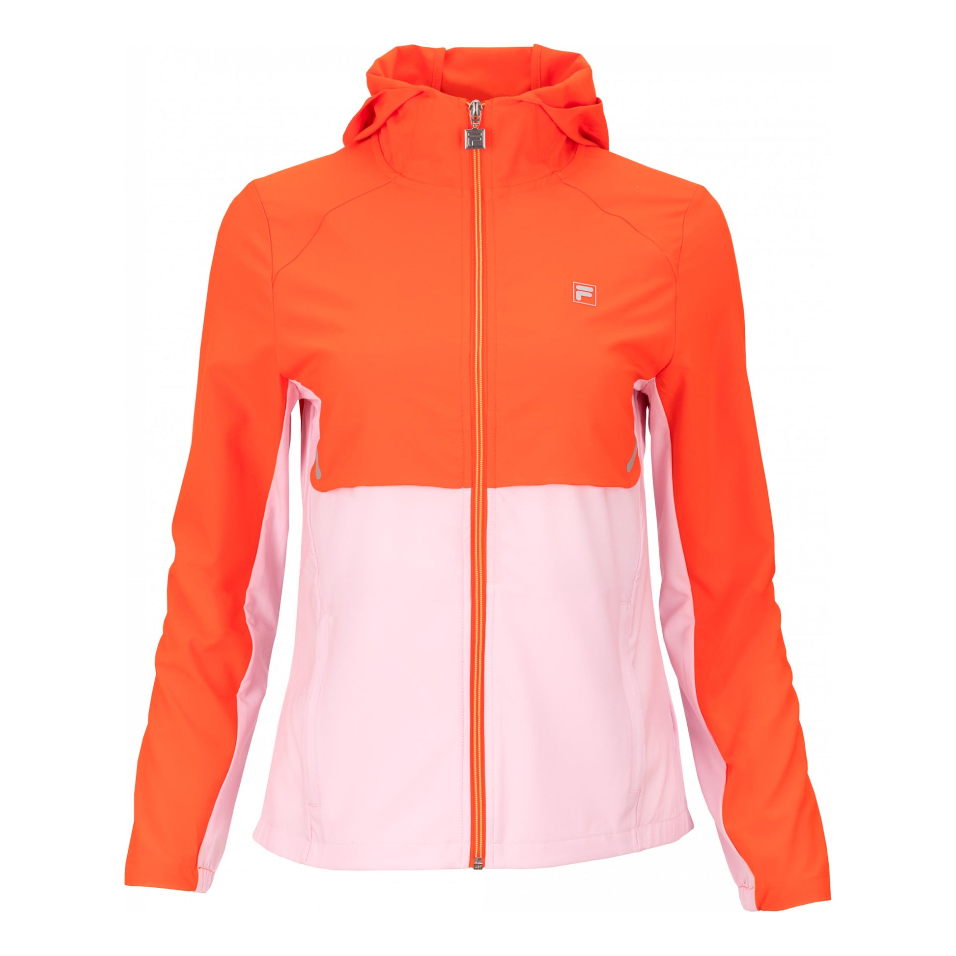 Fila Lillith Träningsjacka Damer - orange, rosa