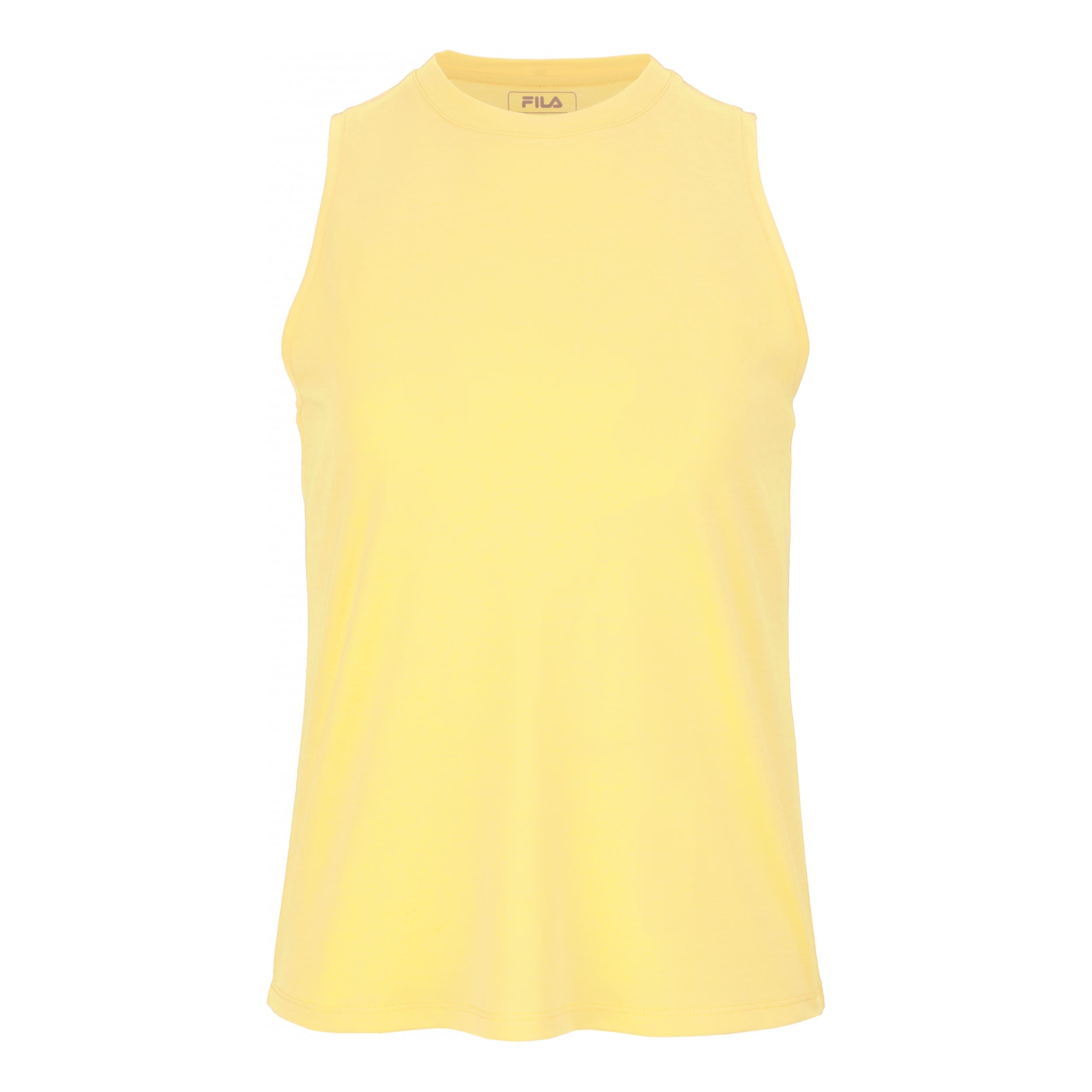 Fila Coco Linne Damer - citrongul