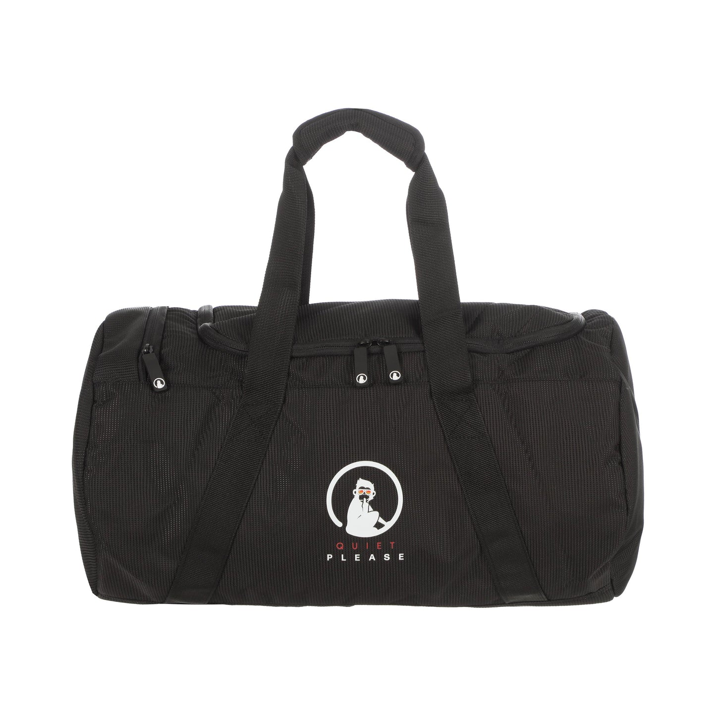 Quiet Please Gym Duffel 30L Sportväska - svart