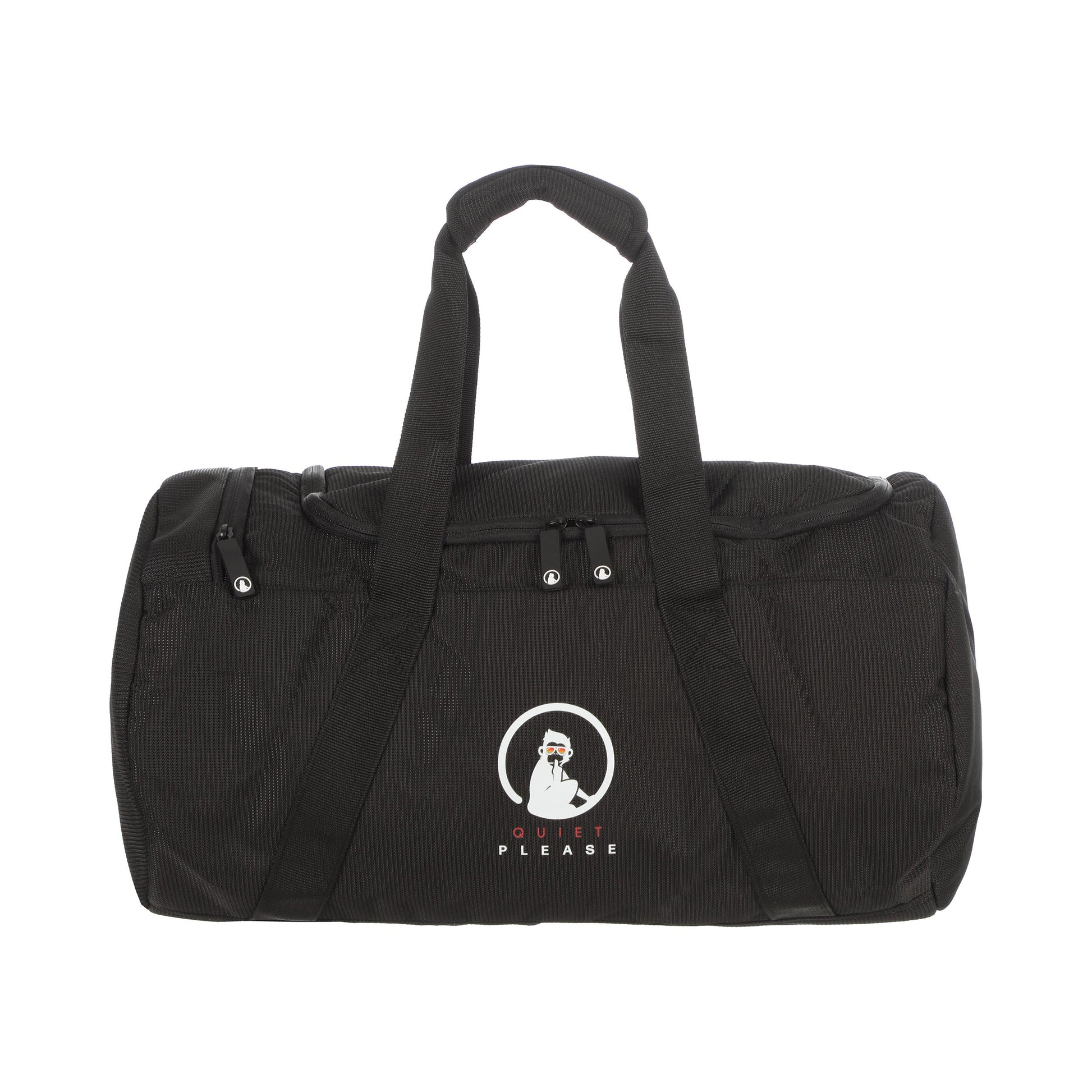 Quiet Please Gym Duffel 30L Sportväska - svart