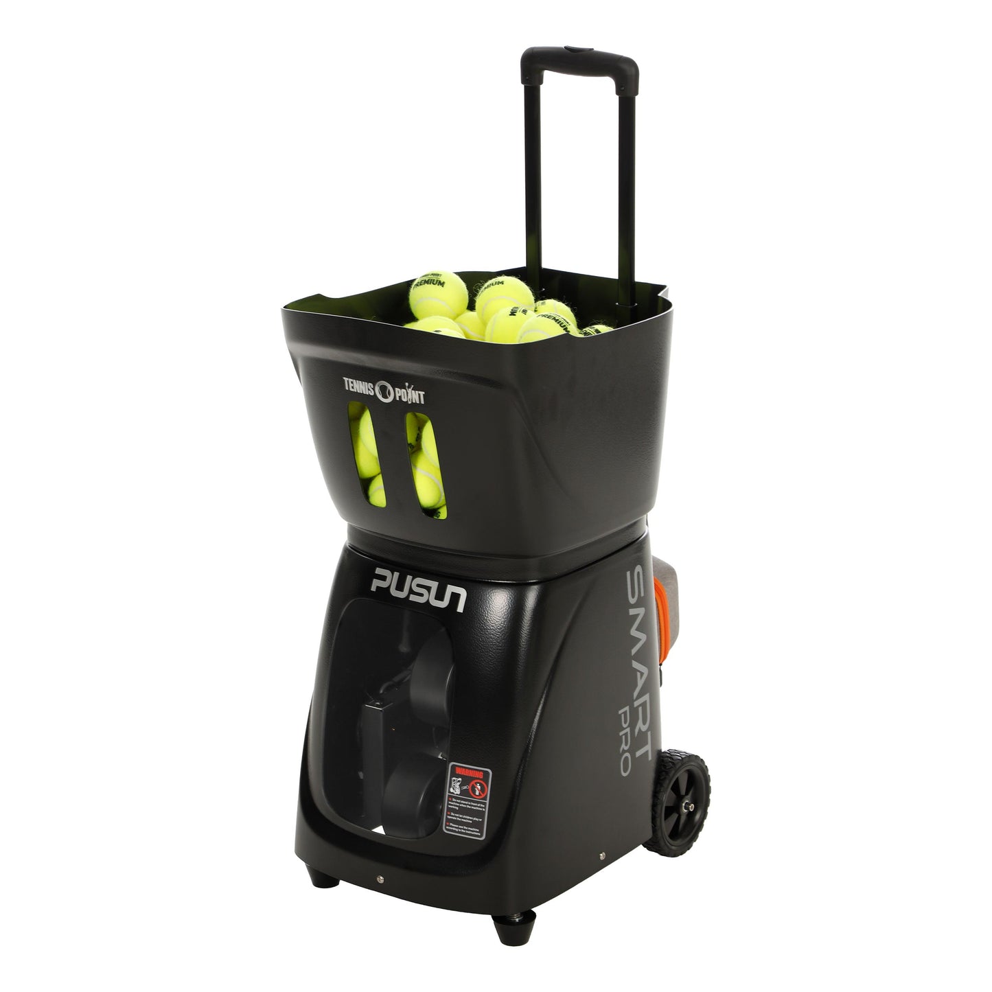 Tennis-Point Pro Bollmaskin - svart