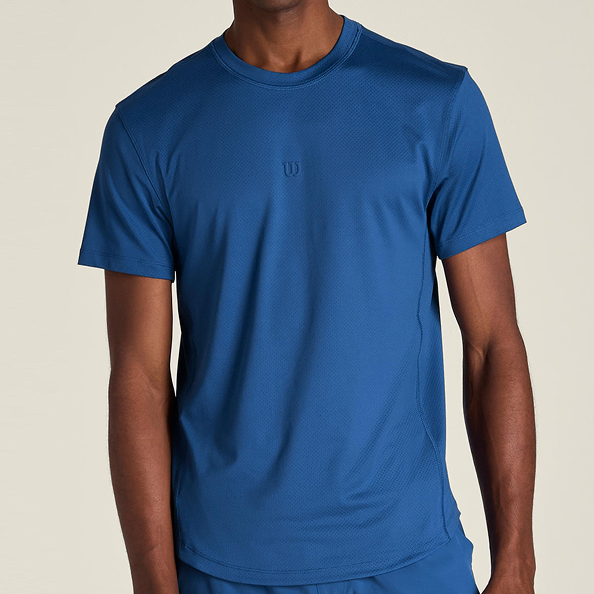 Wilson Everyday Air Performance T-shirt Herrar - ljusblå