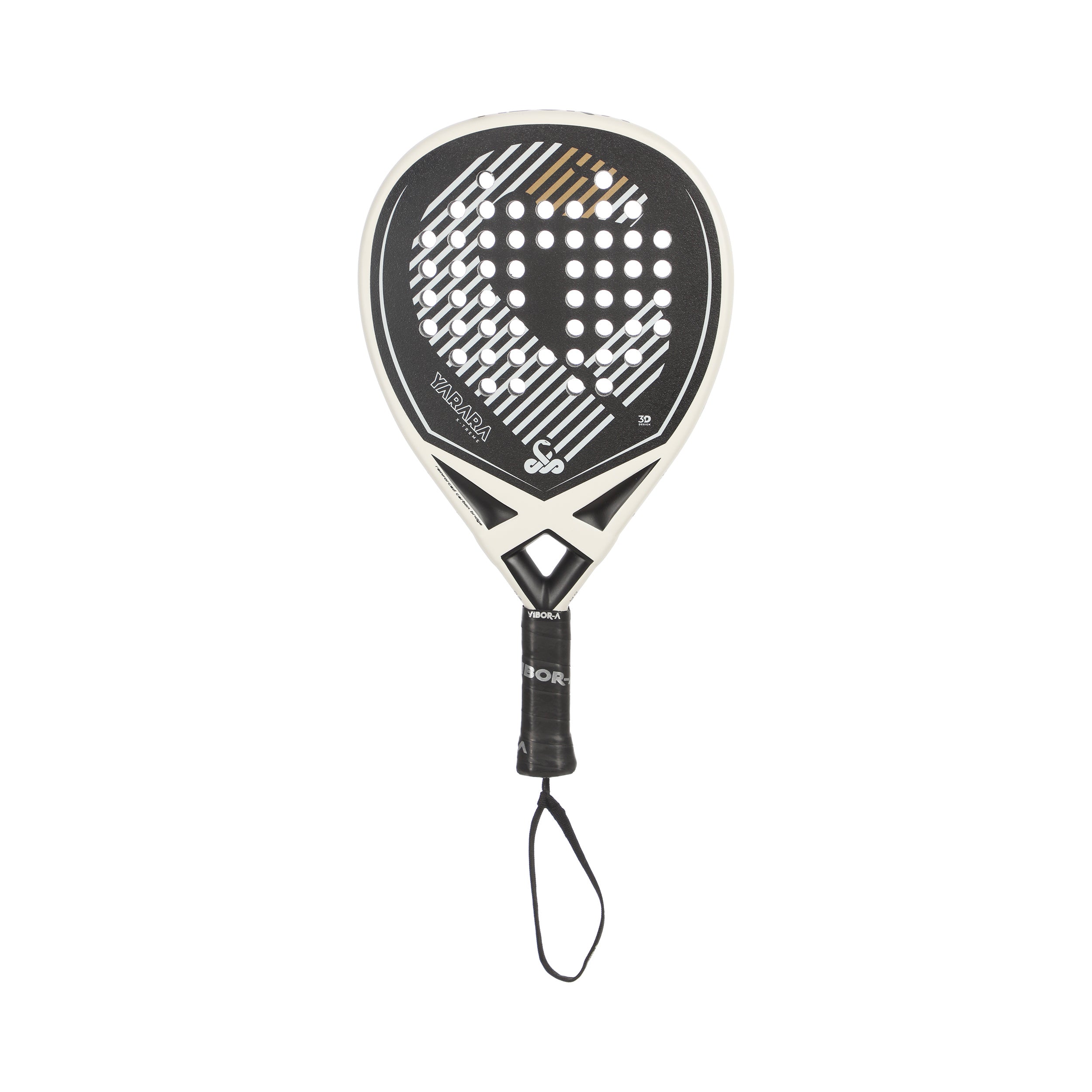 Vibora Yarara Xtreme Fiber Negro Padelracket