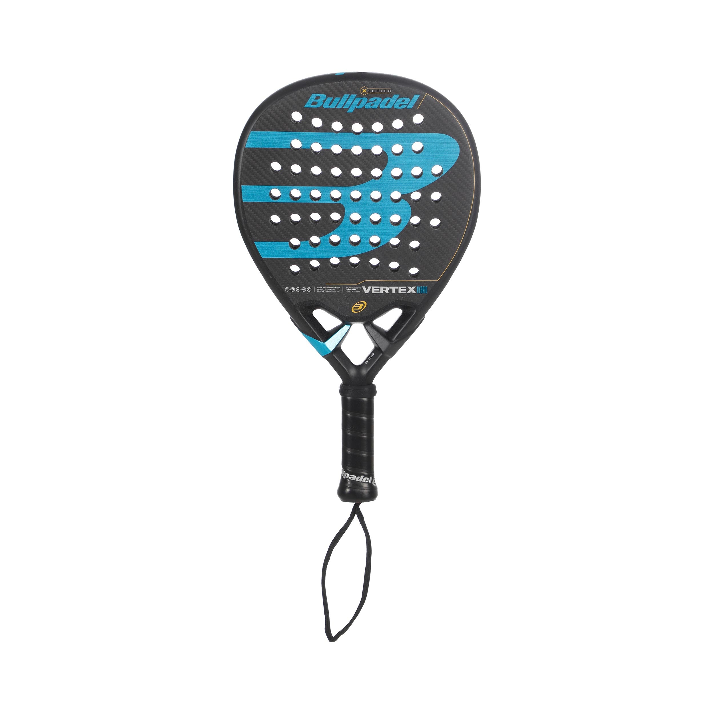 Bullpadel Vertex 02 X Hybrid Carbon Padelracket