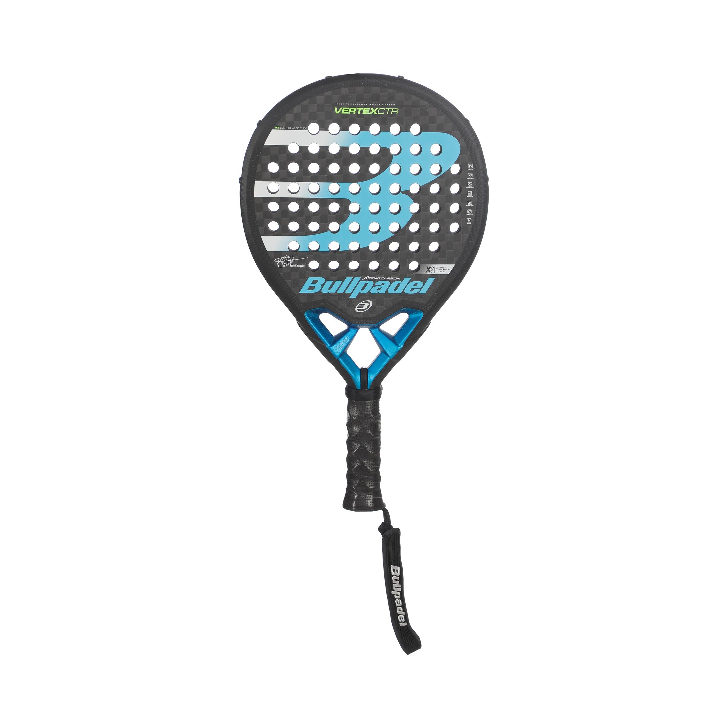 Bullpadel Vertex 2 CTR Padelracket